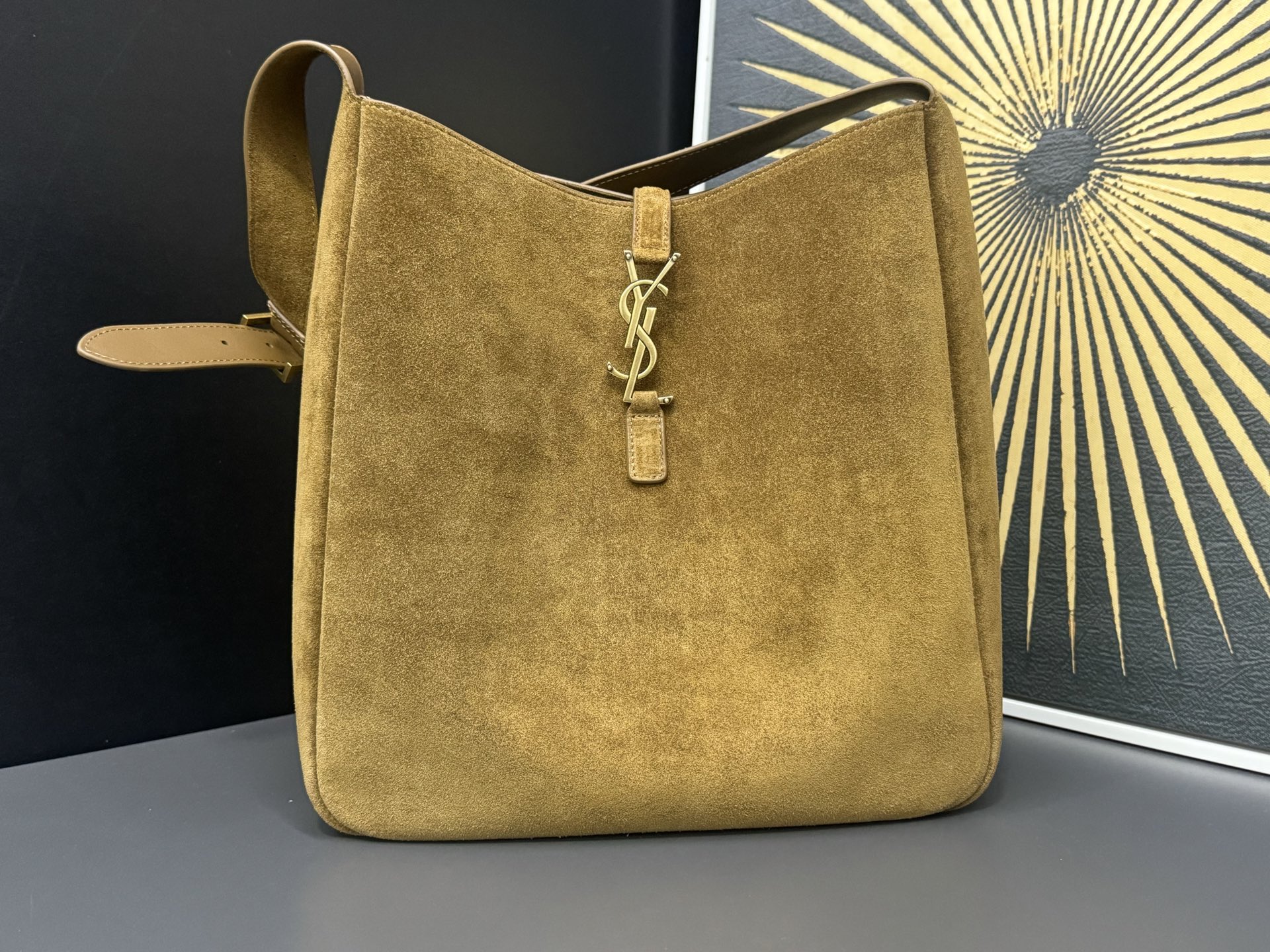 YSL-tas LE5 A7 Hobo Y — photo 8
