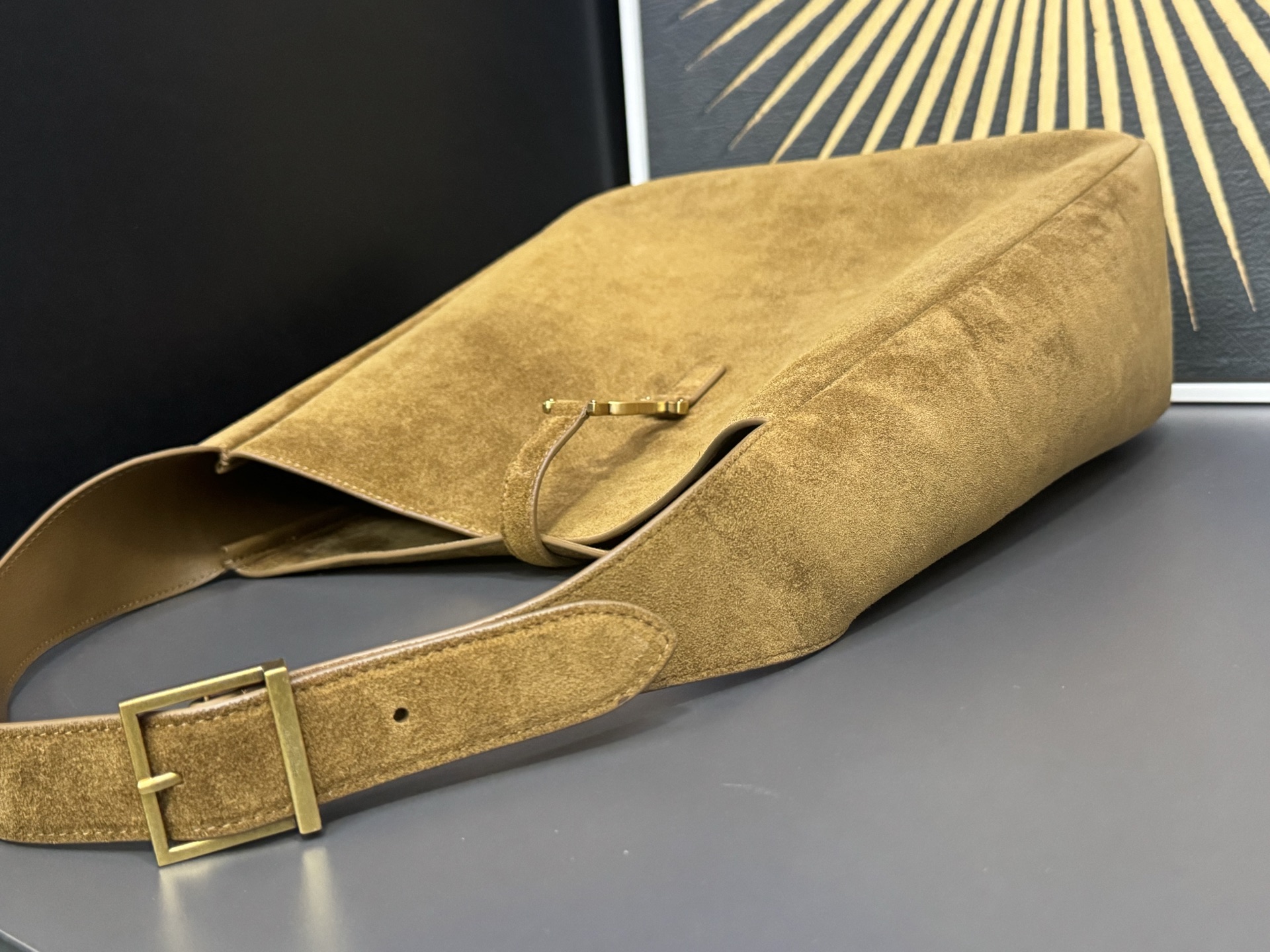 YSL-tas LE5 A7 Hobo Y — photo 7