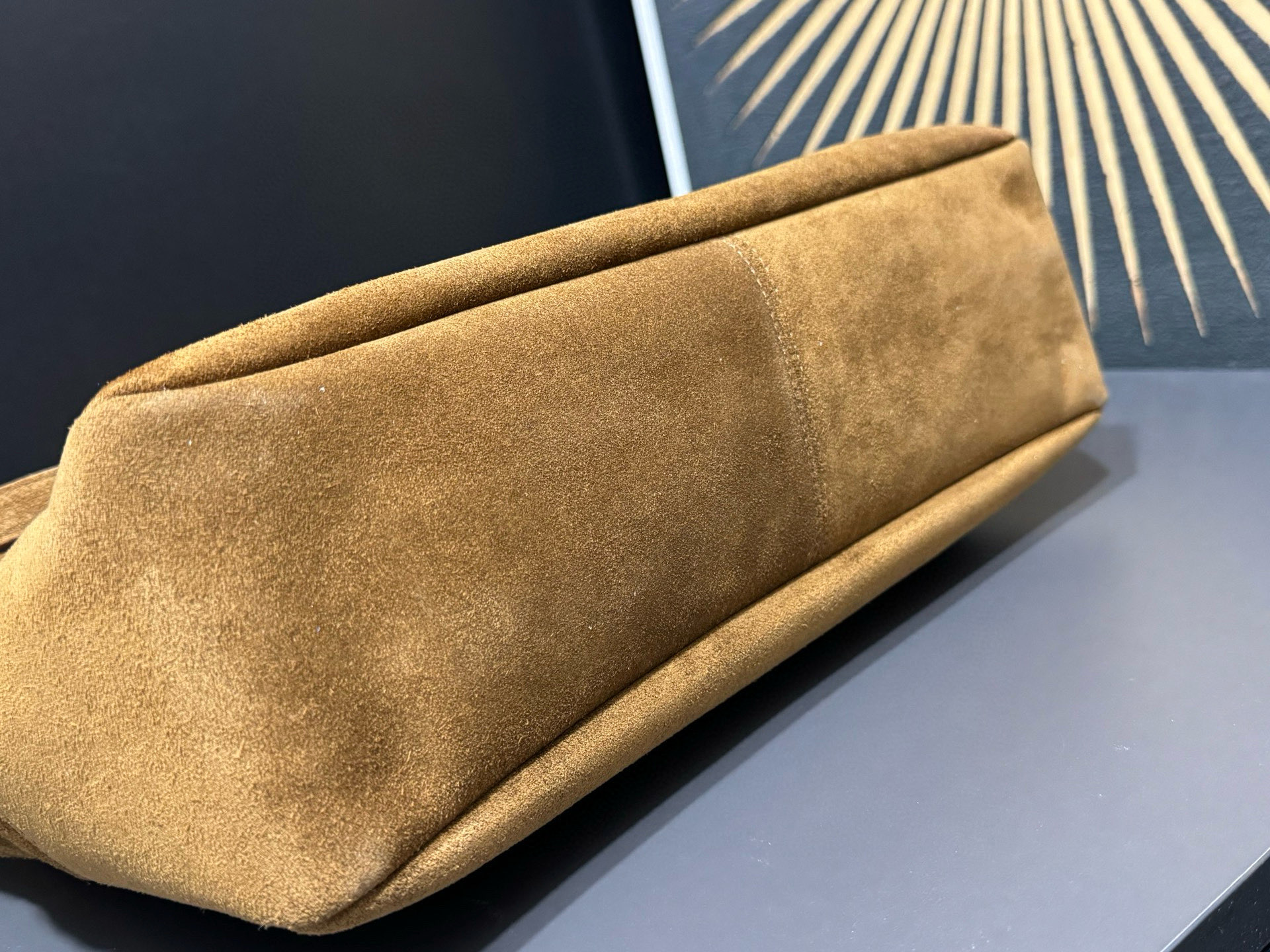 YSL veske semsket skinn — photo 7