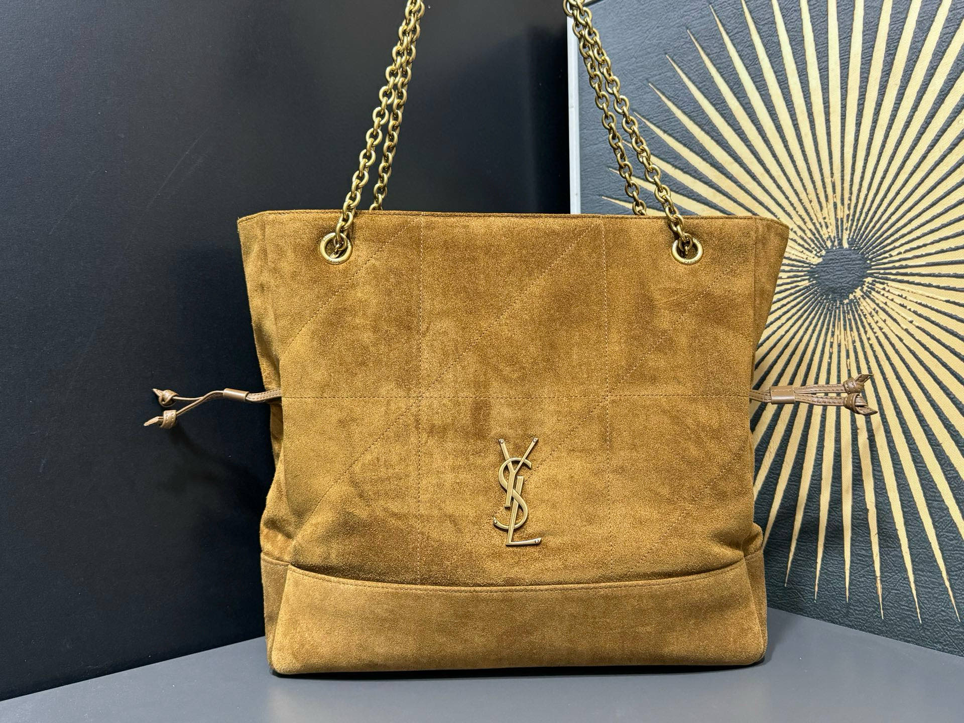 YSL veske semsket skinn — photo 4