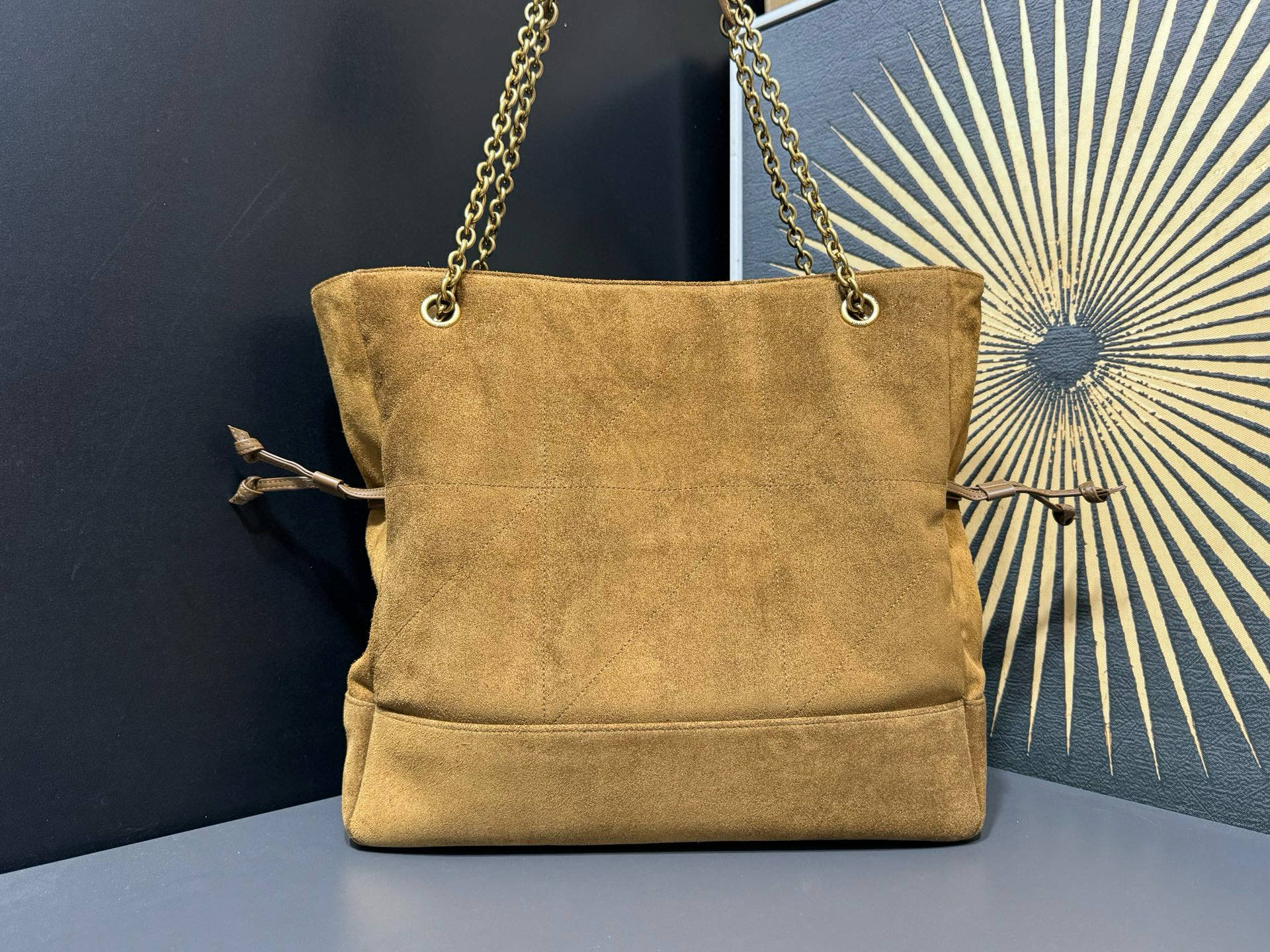 YSL veske semsket skinn — photo 3