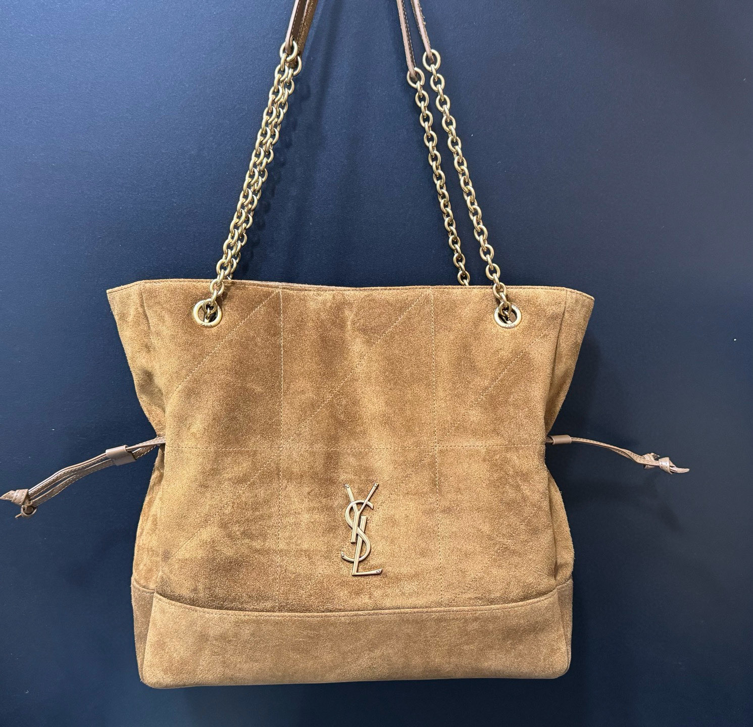 YSL veske semsket skinn — photo 9
