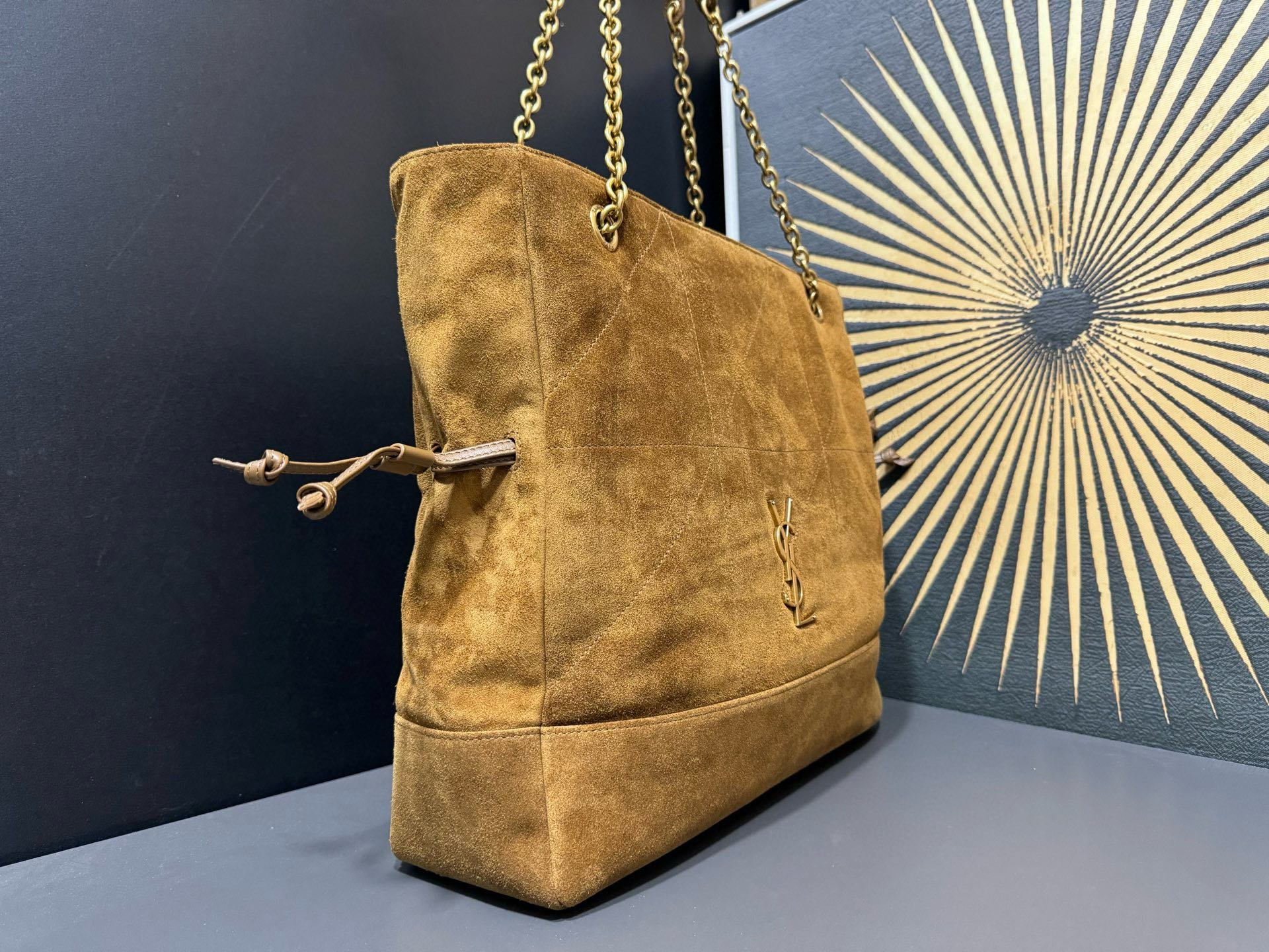 YSL veske semsket skinn — photo 2