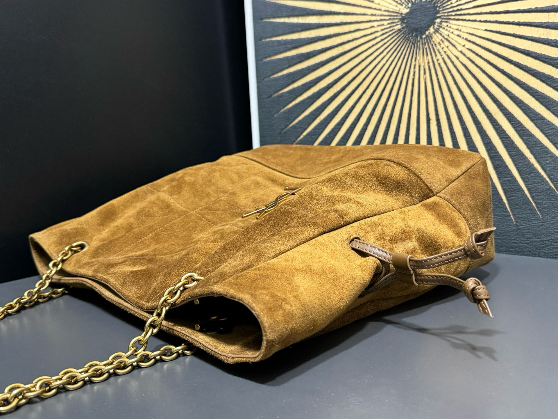 YSL veske semsket skinn — photo 6