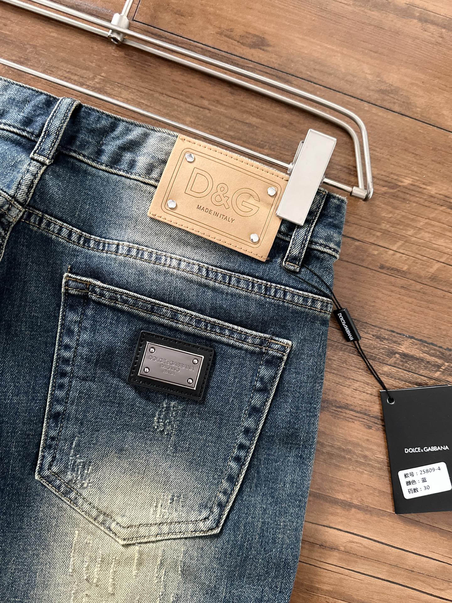 DG 2025早秋新款男士休闲牛仔裤，顶级品质！渠道订单，官网同步出售！！原厂订制牛仔全棉材质！适合休闲