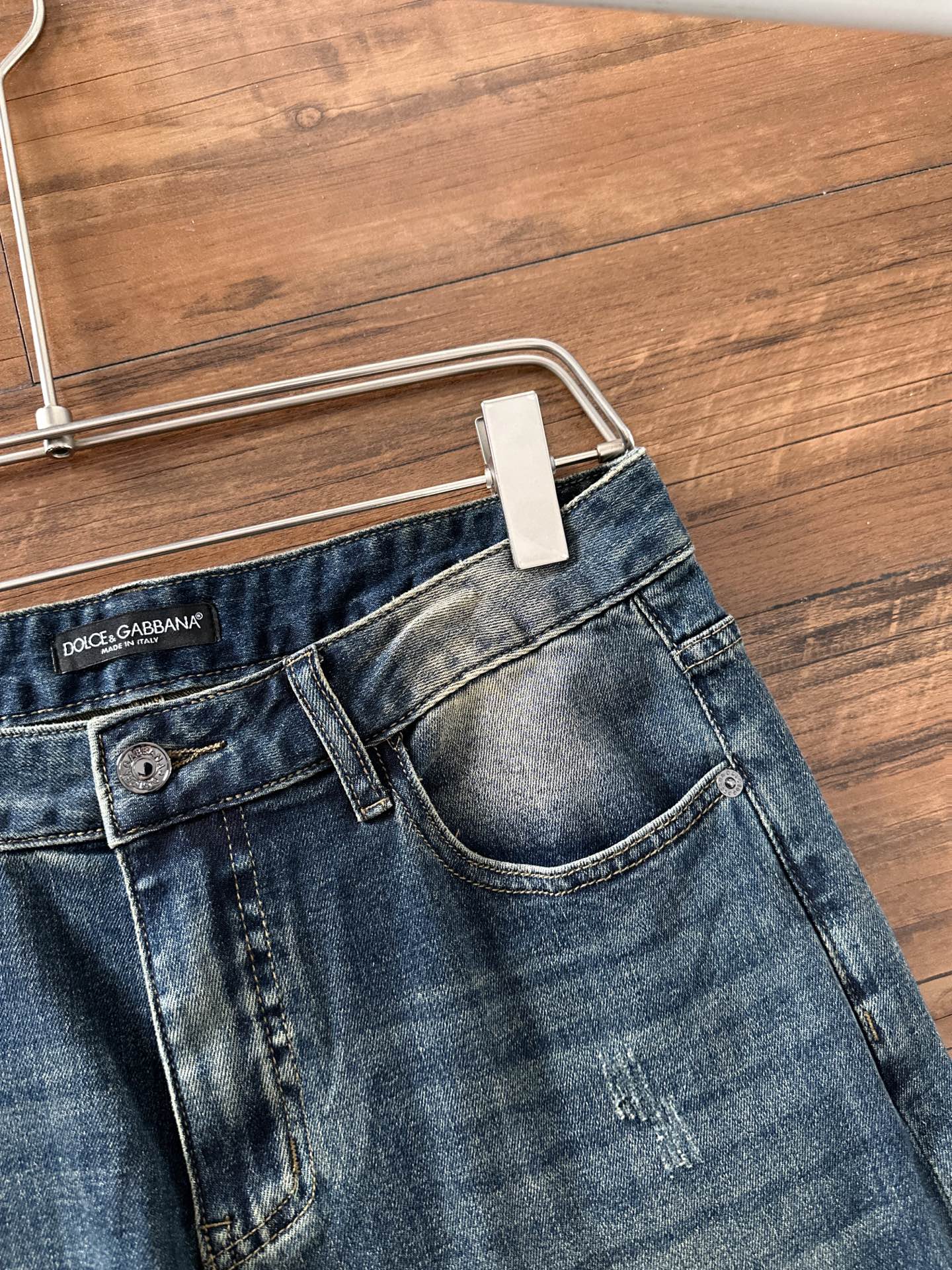 DG 2025早秋新款男士休闲牛仔裤，顶级品质！渠道订单，官网同步出售！！原厂订制牛仔全棉材质！适合休闲