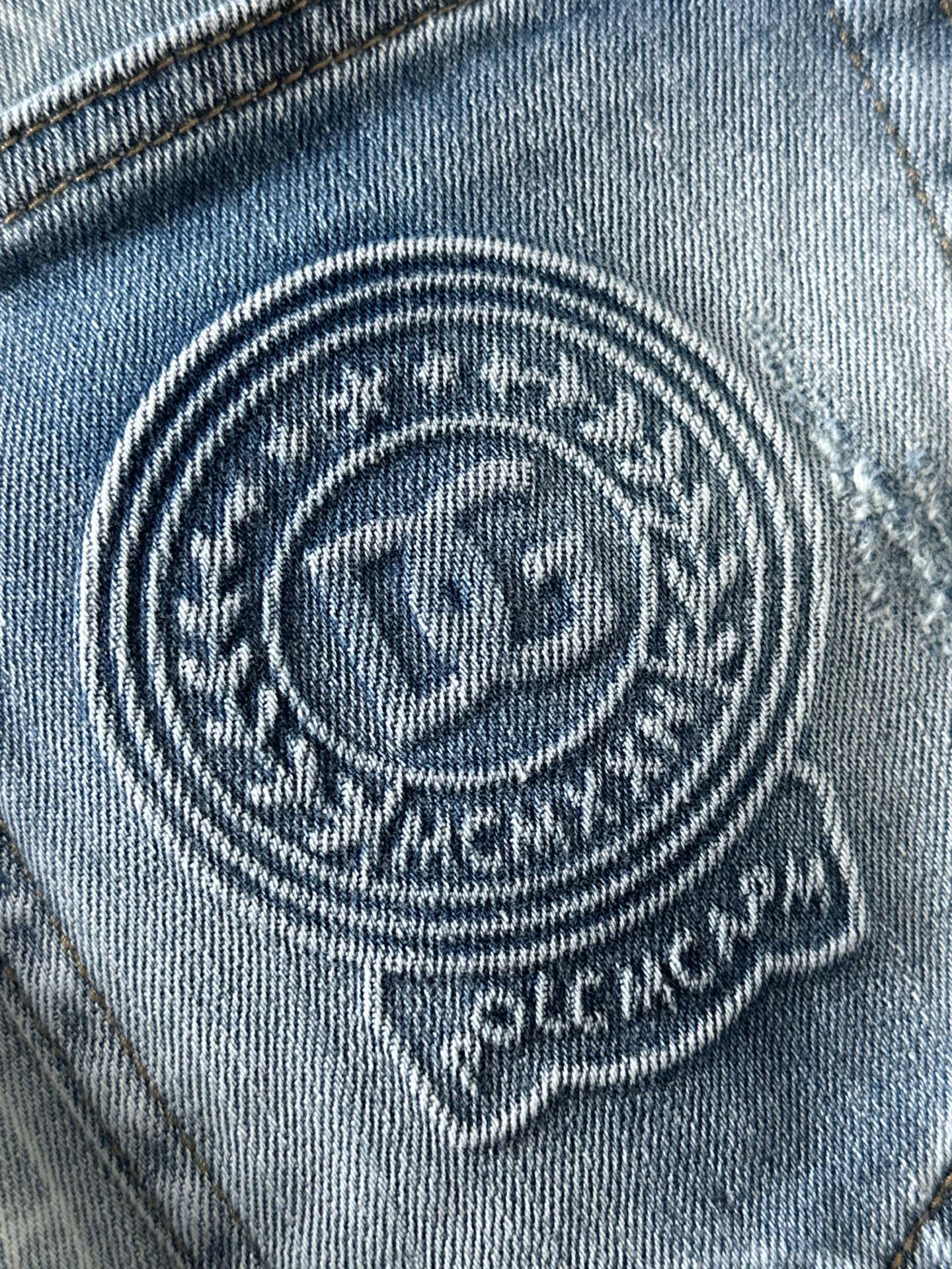 DG 2025早秋新款男士休闲牛仔裤，顶级品质！渠道订单，官网同步出售！！原厂订制牛仔全棉材质！适合休闲