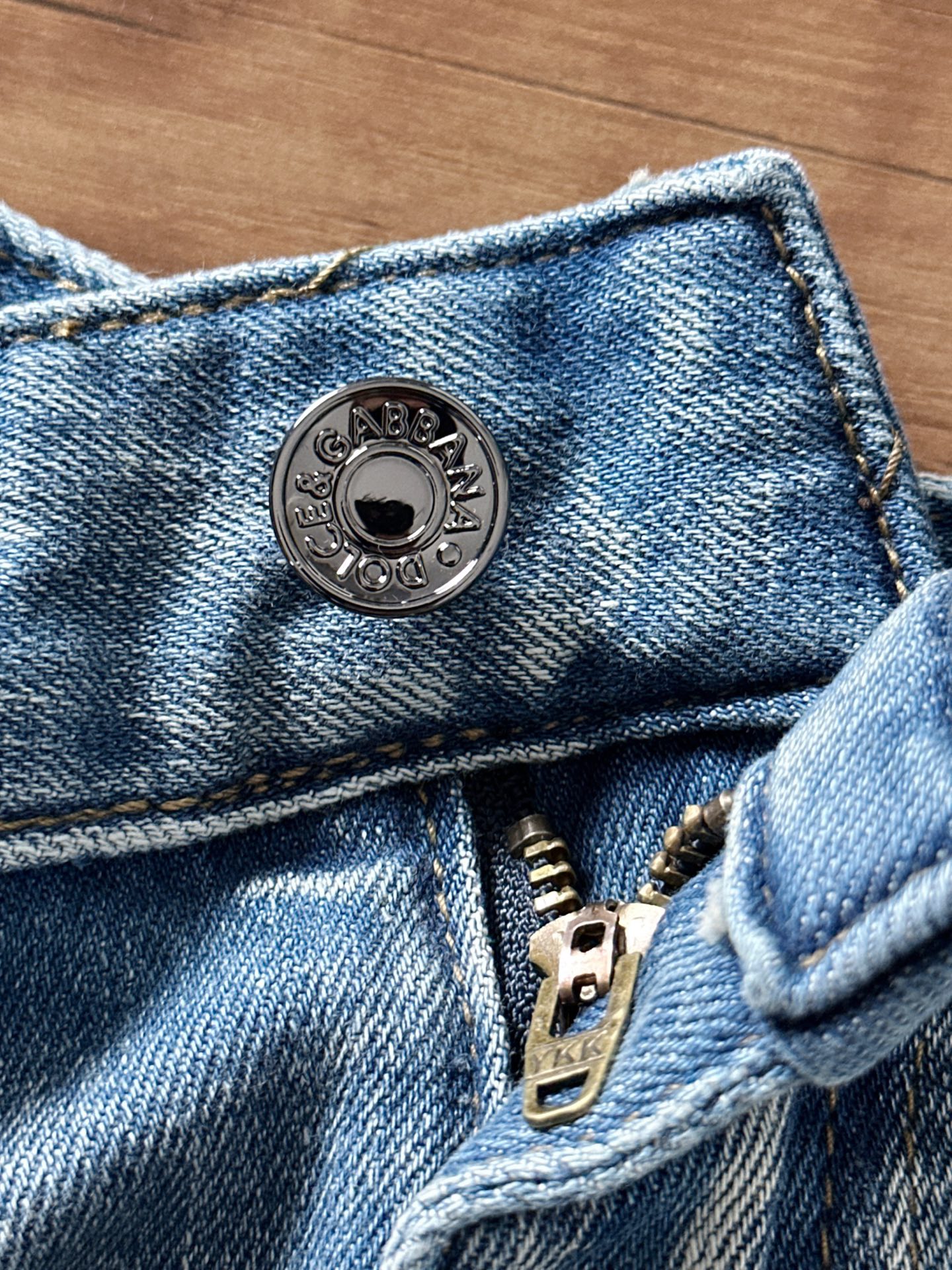 DG 2025早秋新款男士休闲牛仔裤，顶级品质！渠道订单，官网同步出售！！原厂订制牛仔全棉材质！适合休闲