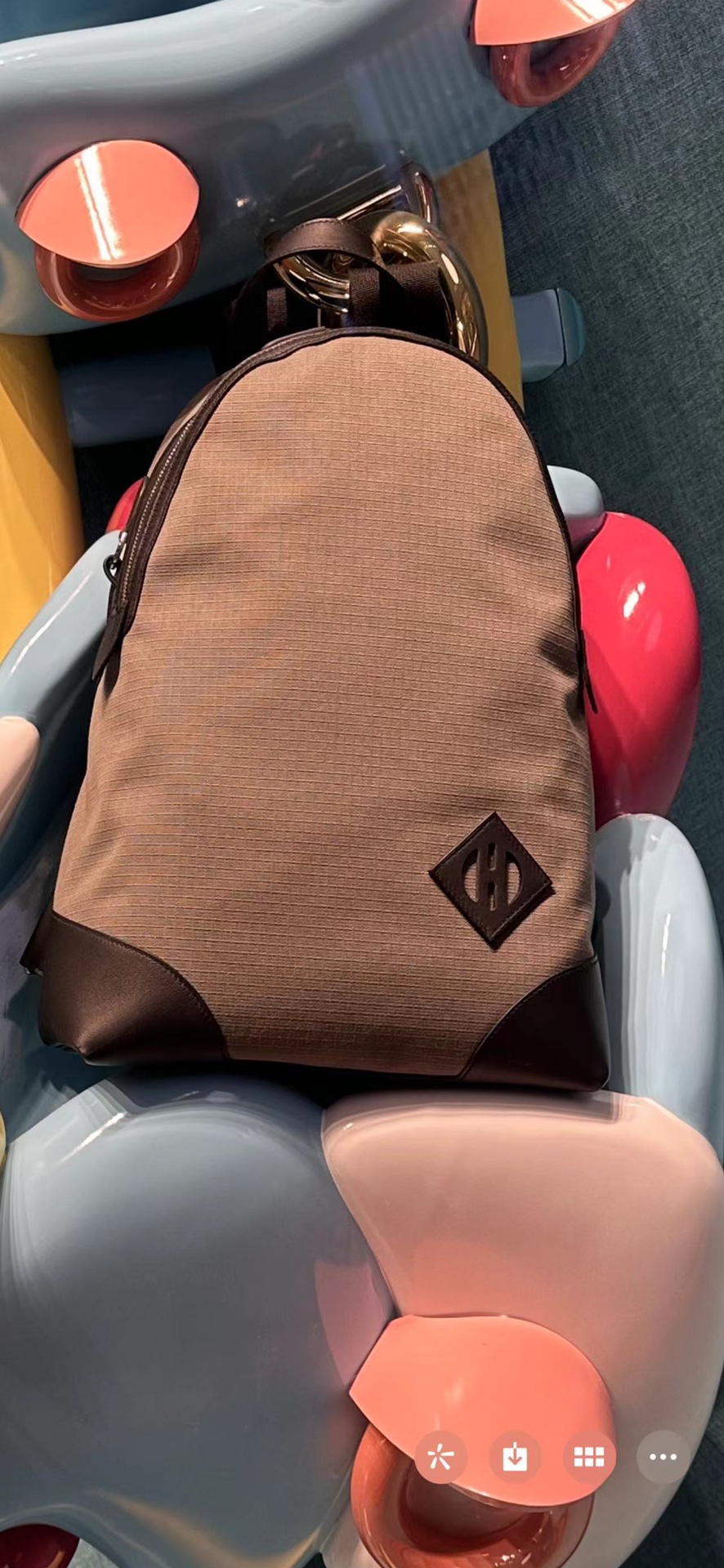 Hermès Counter picture Hermes "Hermes" Allback backpack