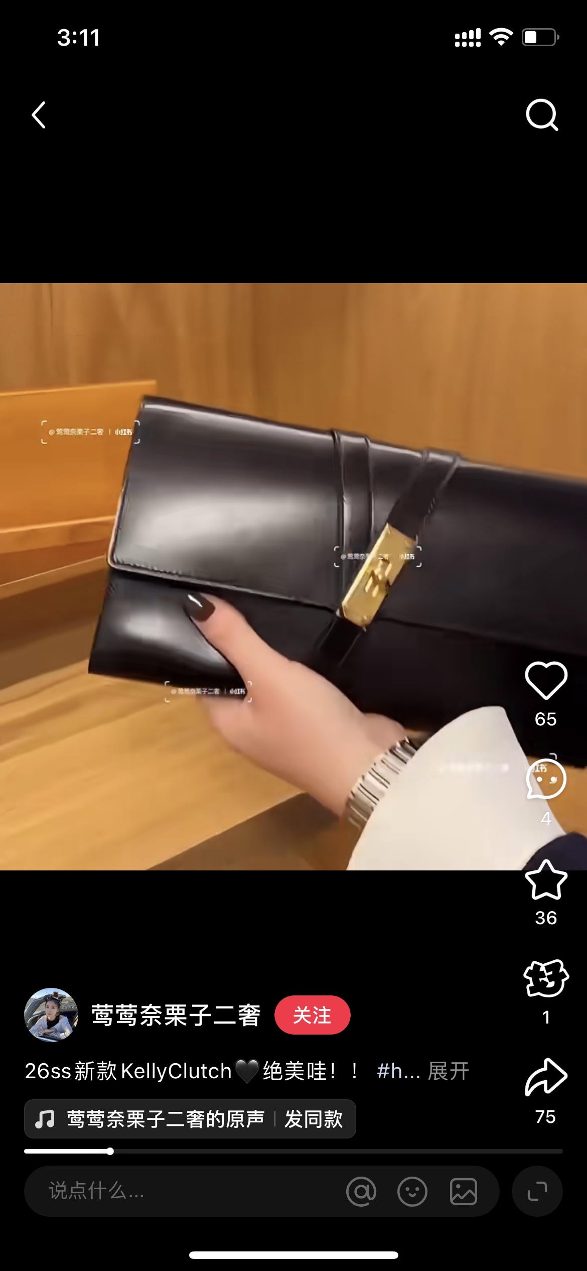 Kelly Clutch手拿包 2