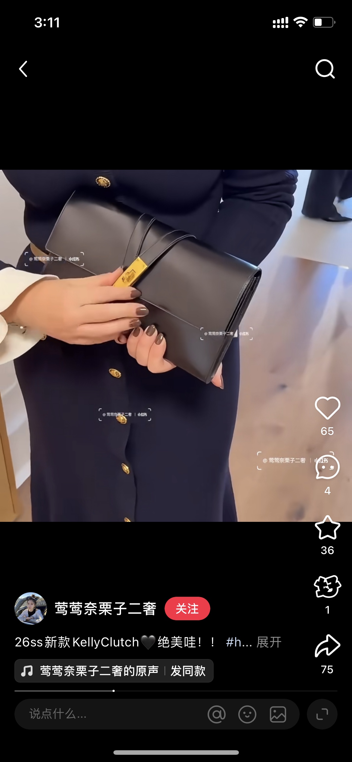 Kelly Clutch手拿包 3