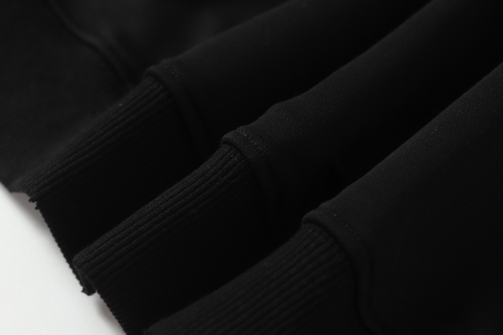 GOODBRAND 破洞碎钻重工镶钻工艺連帽衛衣