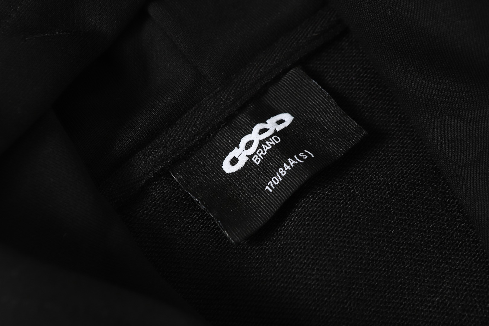 GOODBRAND 破洞碎钻重工镶钻工艺連帽衛衣