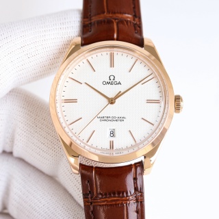 Omega De Ville Trésor 40mm detail 5