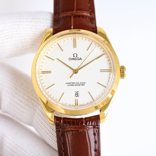 Omega De Ville Trésor 40mm detail 3