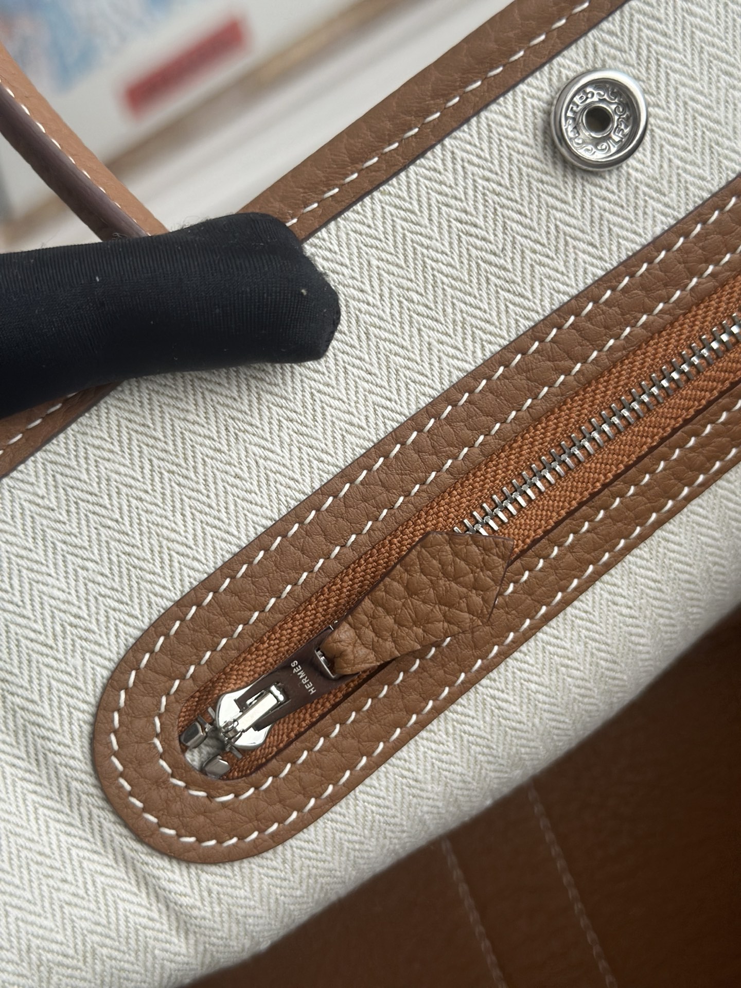 Hermes bag Garden party — photo 8