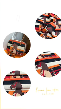 Hermès Hermes high-end new product Horse totem piume 25cm feather bag