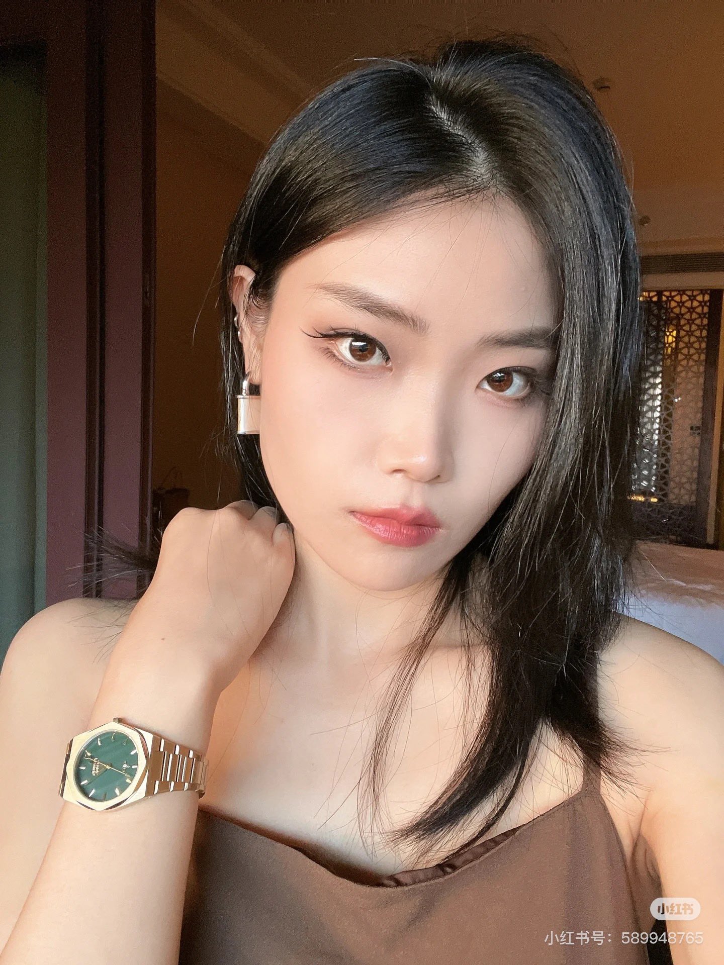 这几款西太后的手表是我认为最为百搭合适大家的 而且不容易撞款真的是越看越喜欢的类型 3