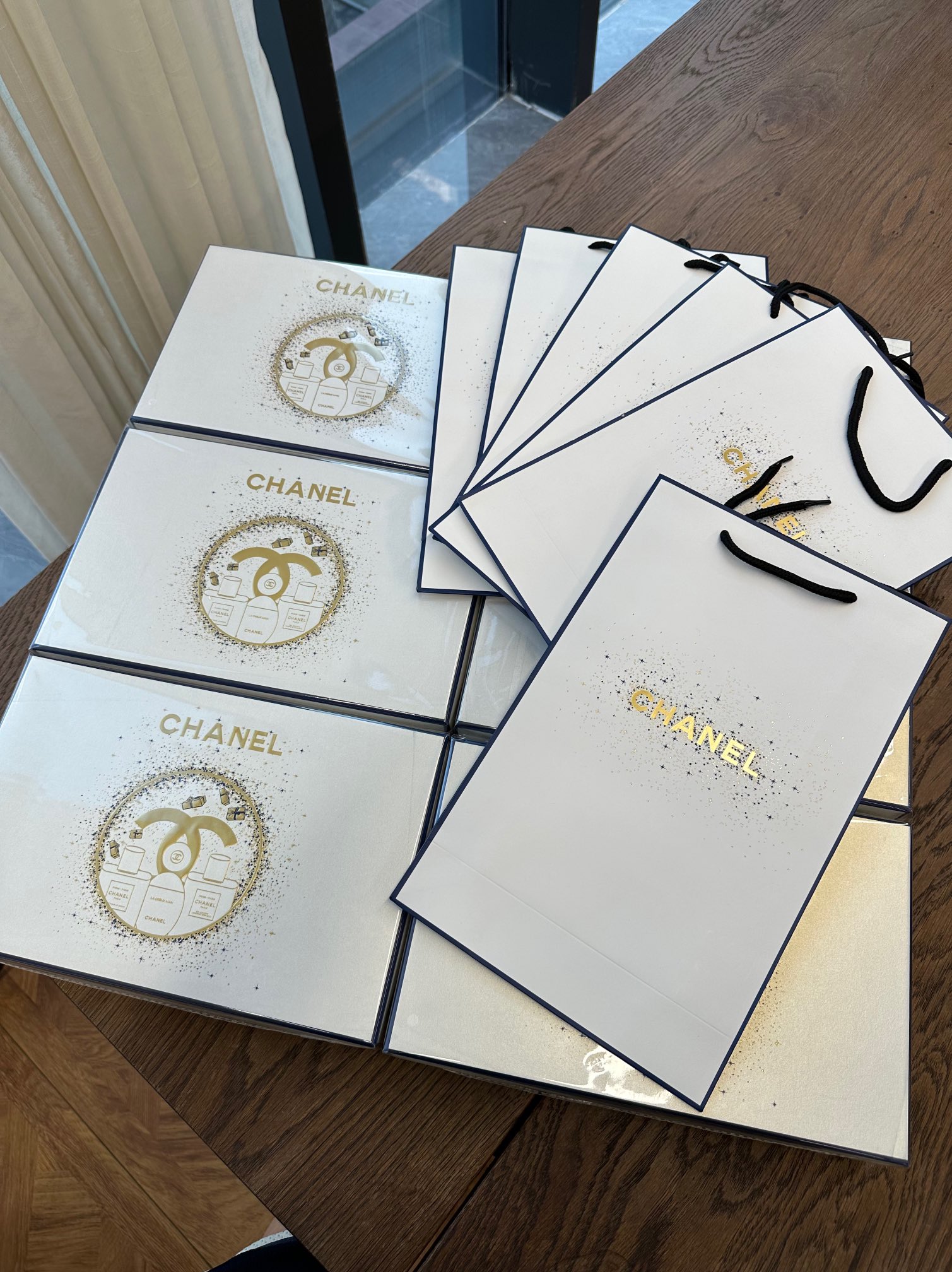 ️小香新年四件套简约而不简单—chanel之水洗护四件套 5