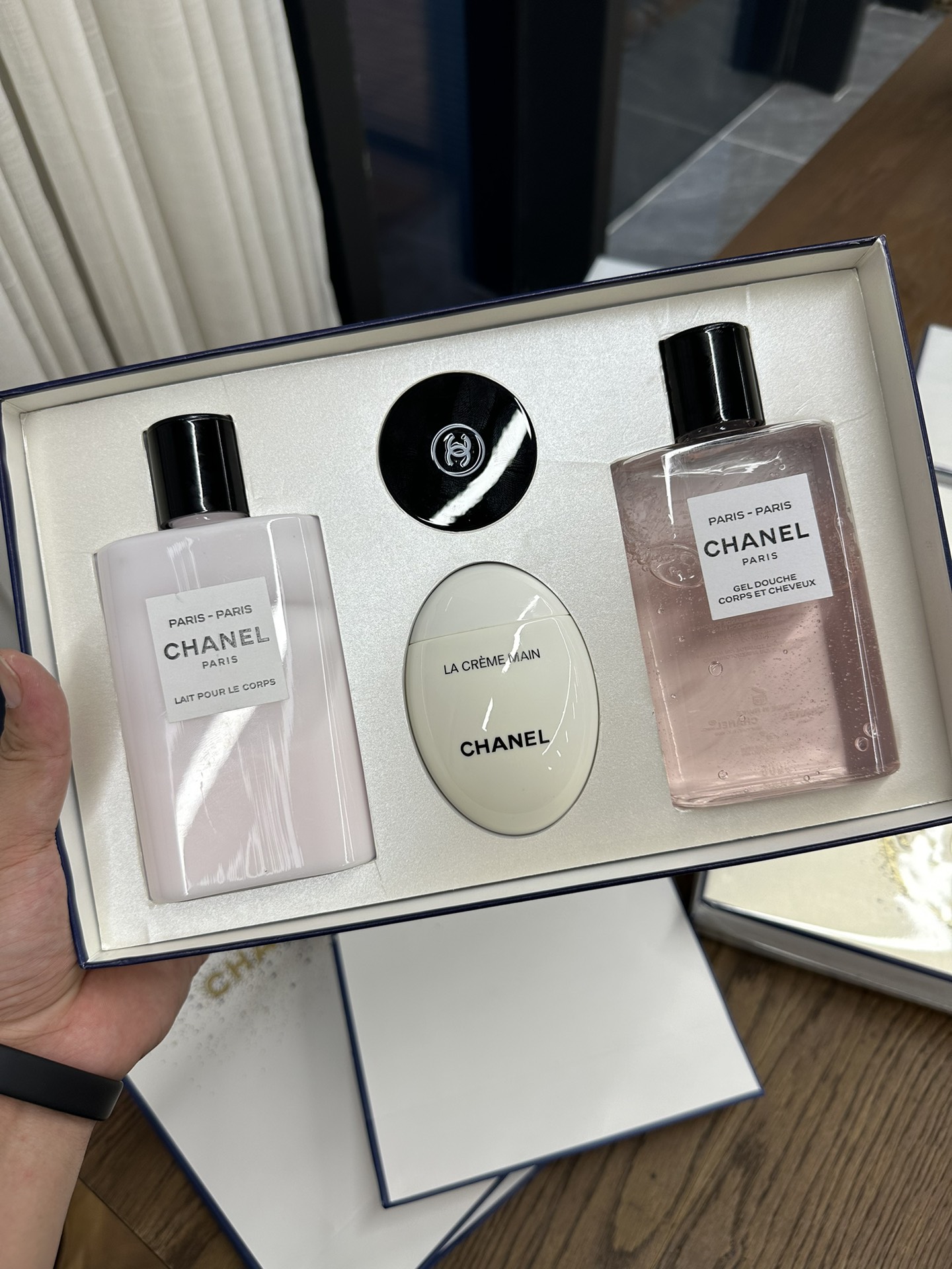 ️小香新年四件套简约而不简单—chanel之水洗护四件套 9
