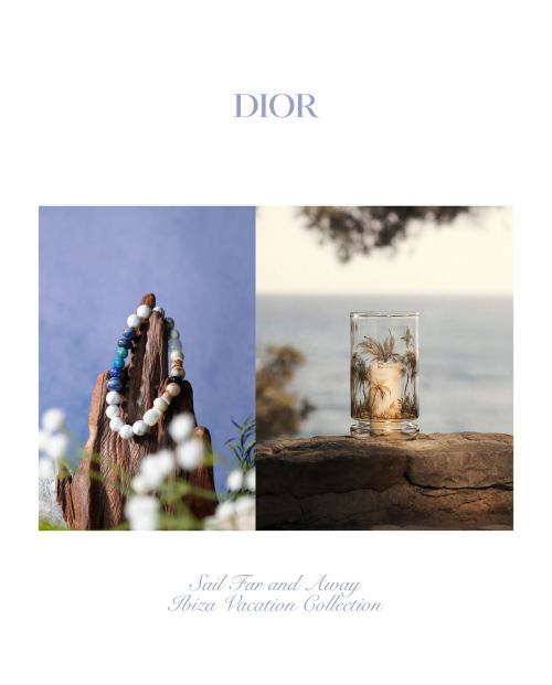 Dior Maison Natural Stone Bracelet - Ibiza Vacation Collection 1 Dior Maison Natural Stone Bracelet - Ibiza Vacation Collection