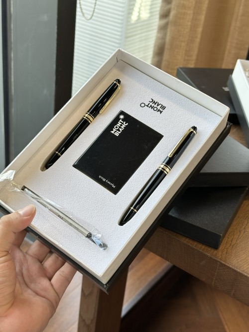 Montblanc Meisterstück Classique Pen Set - Ballpoint and Fountain Pen 1 Montblanc Meisterstück Classique Pen Set - Ballpoint and Fountain Pen