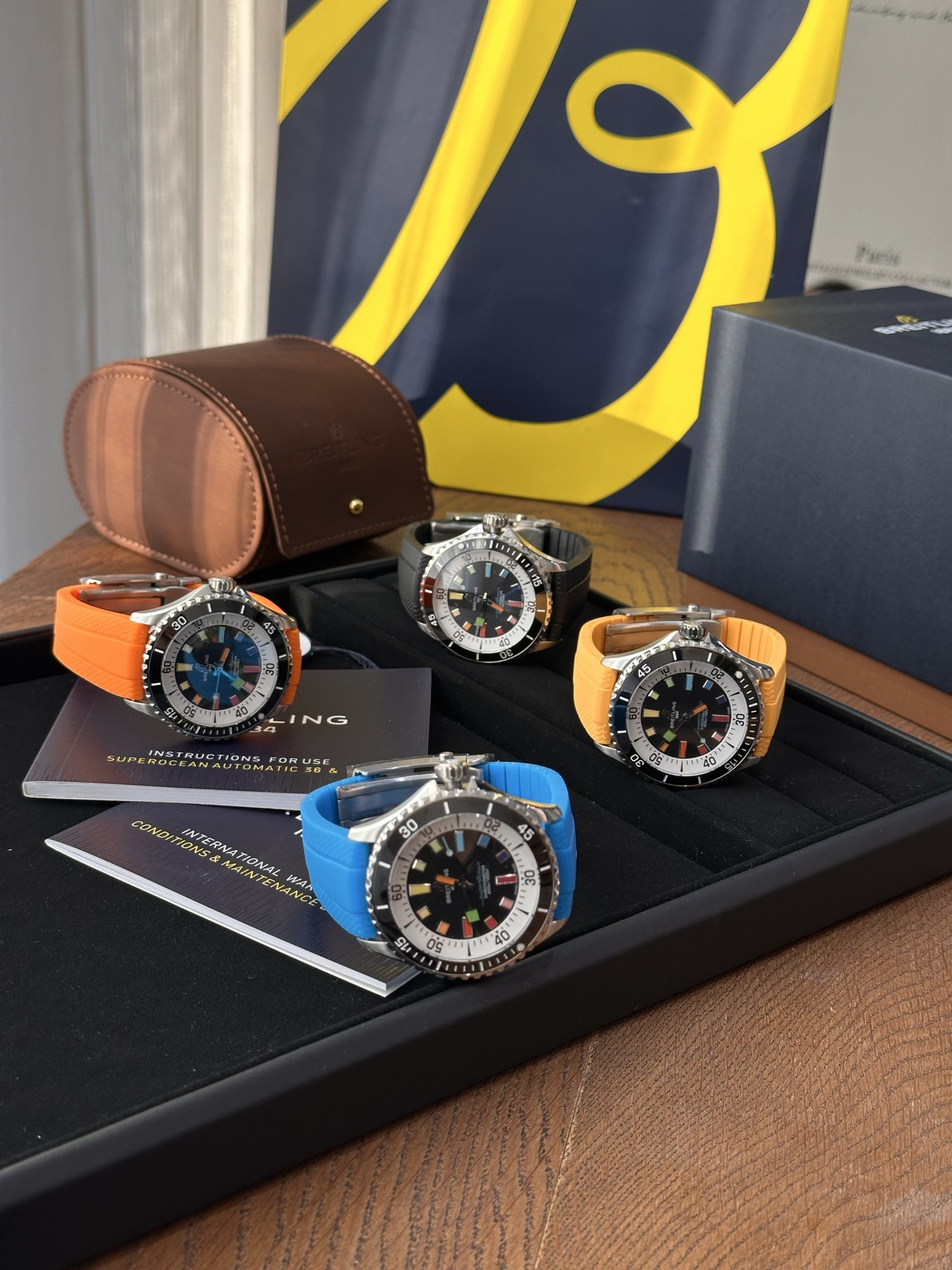 Часы Breitling