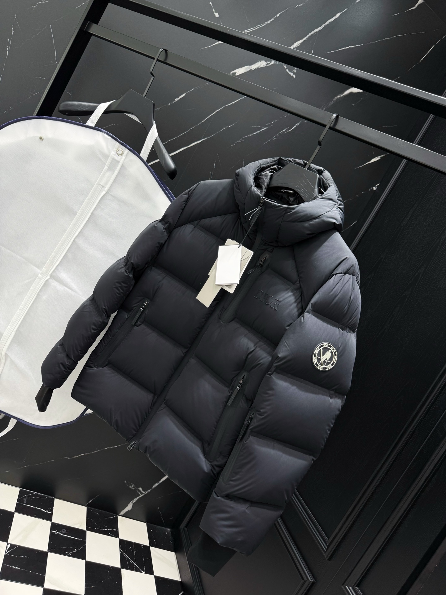 2025秋冬新款🆕原版1:1订制五金配件全进口原版定制 欢迎专柜对比 绝对的高品质 采用顶级95白鸭绒 