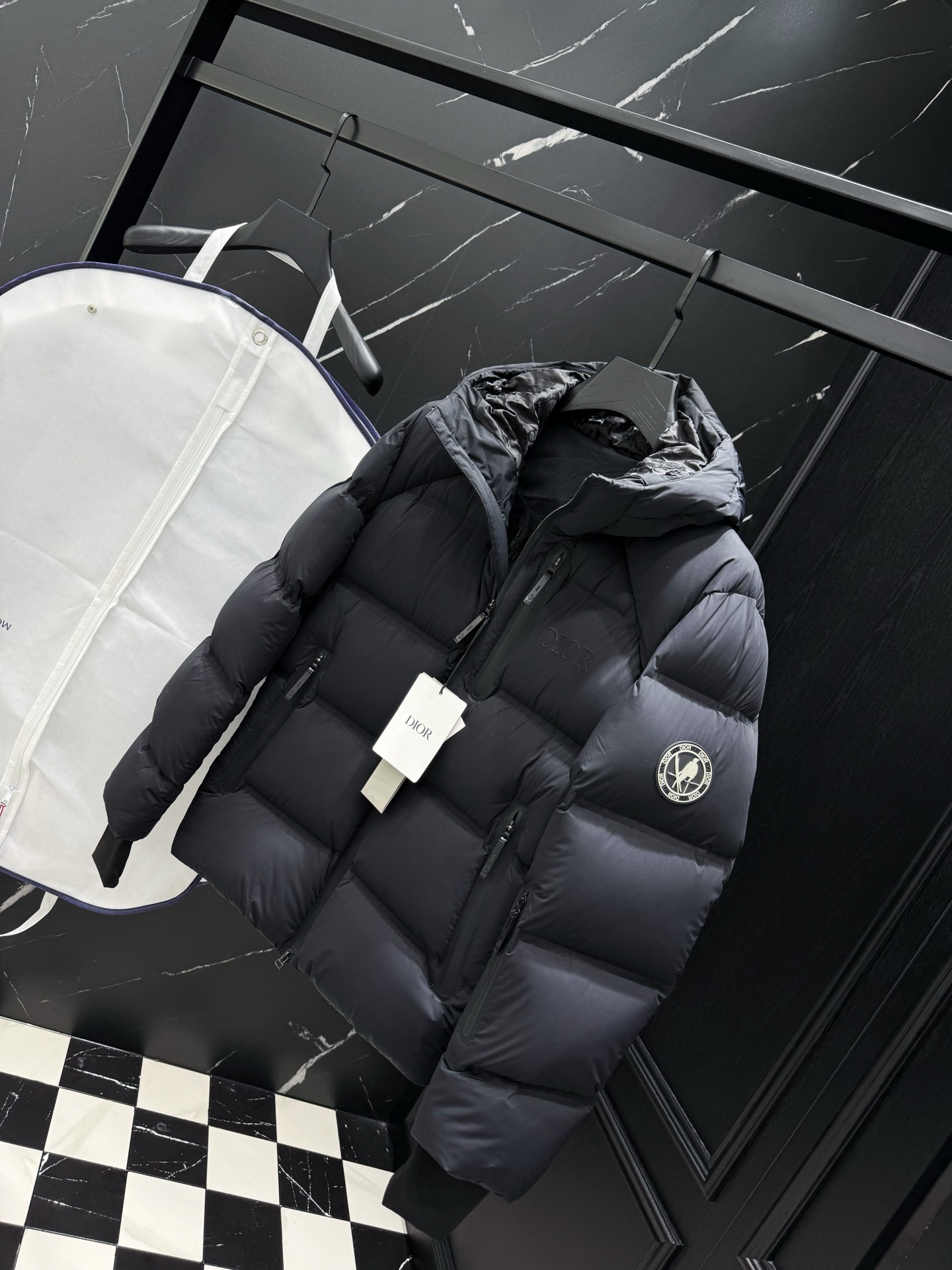 2025秋冬新款🆕原版1:1订制五金配件全进口原版定制 欢迎专柜对比 绝对的高品质 采用顶级95白鸭绒 