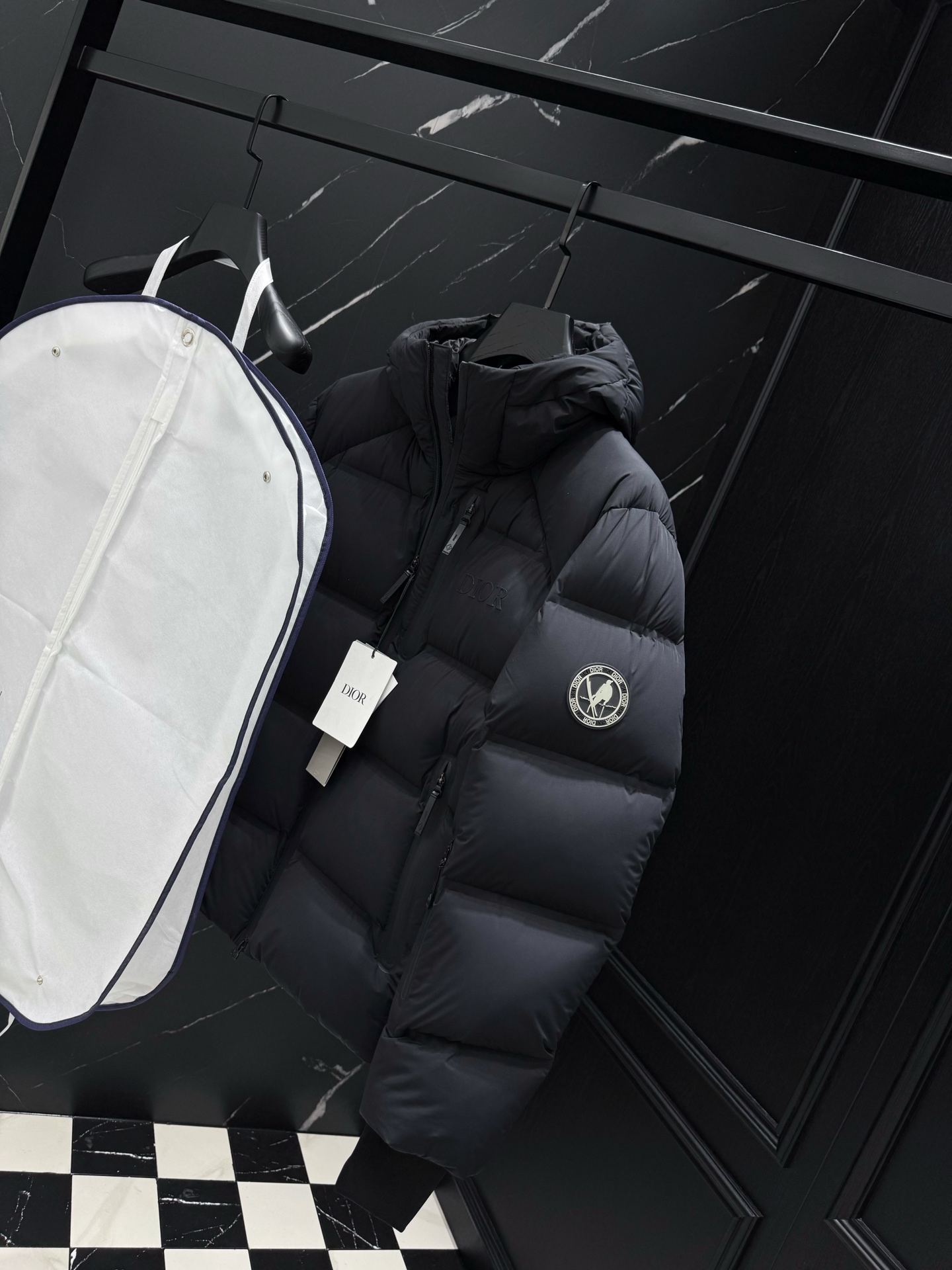 2025秋冬新款🆕原版1:1订制五金配件全进口原版定制 欢迎专柜对比 绝对的高品质 采用顶级95白鸭绒 