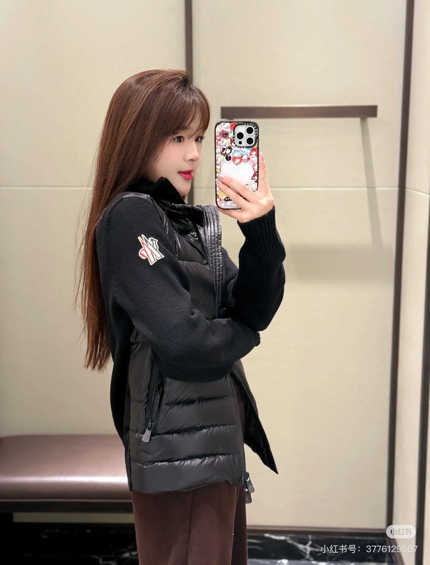 NO:520410,Down girl's upper body effect, down jacket,alexander wang19860909羽绒 女生上身效果,,down jacket,alexander wang,Men's clothing