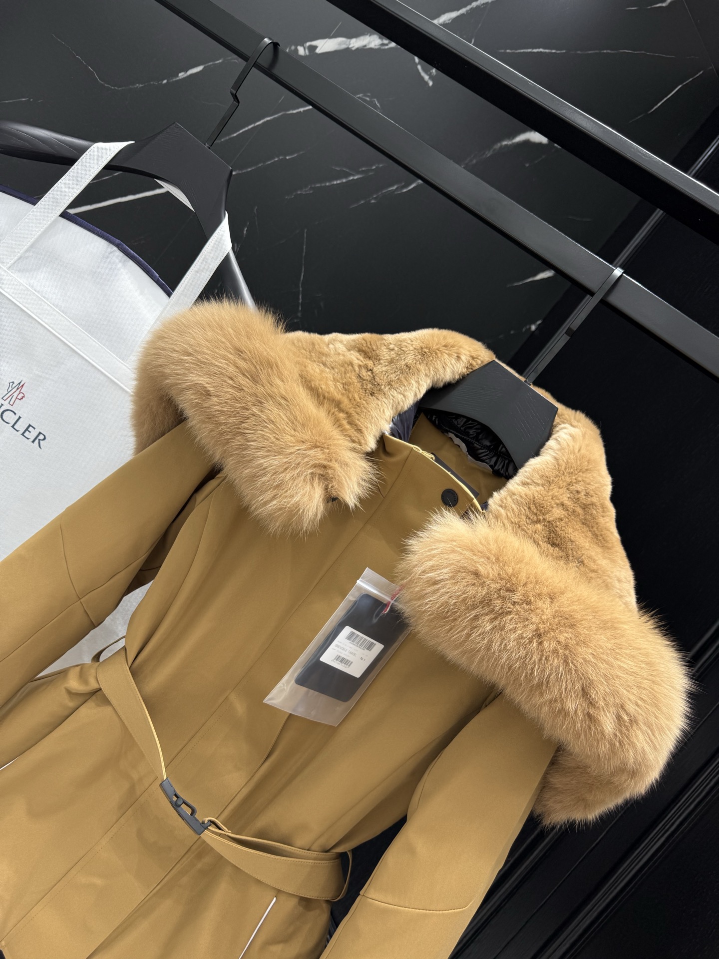 MONCLER Fur-Trimmed Belted Ski Jacket - Stylish and Functional Outerwear 6 i1757777193215 655 0 4