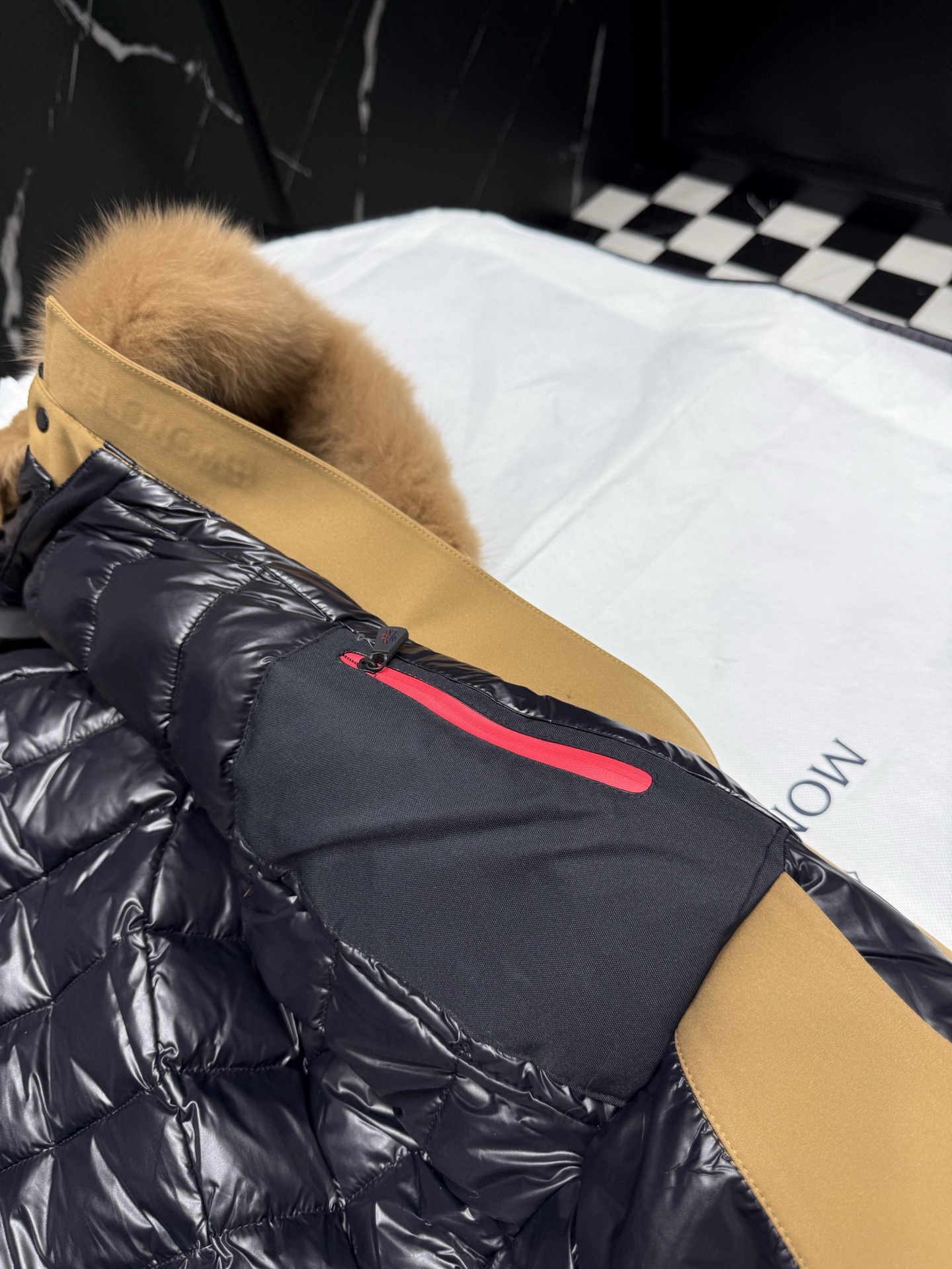 MONCLER Fur-Trimmed Down Jacket - Luxury Outerwear for Women 8 i1757777259046 1343 0 6