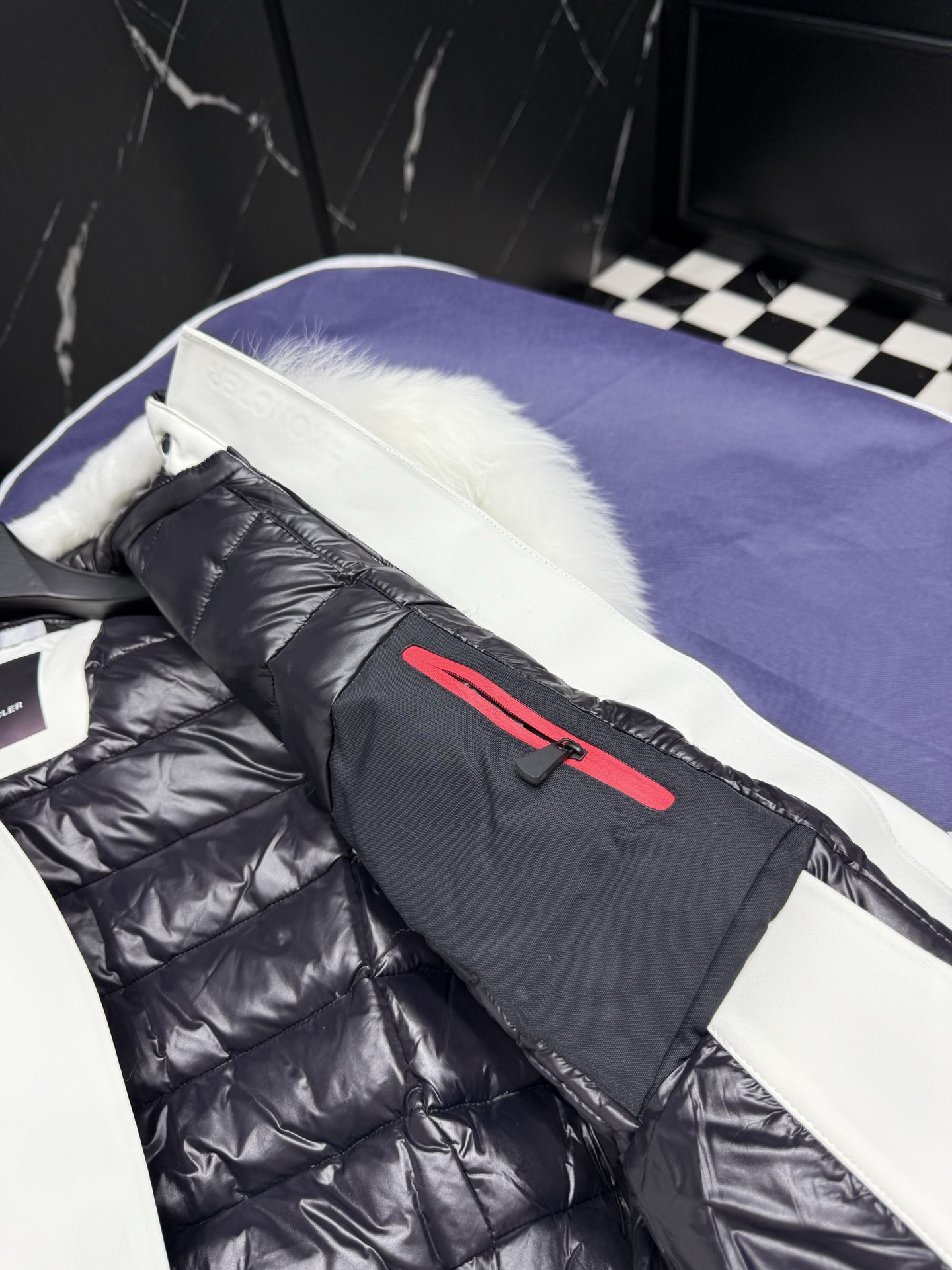 Moncler Stylish White Down Coat with Fur Trim - Winter Essential 4 i1757777690465 4669 0 3