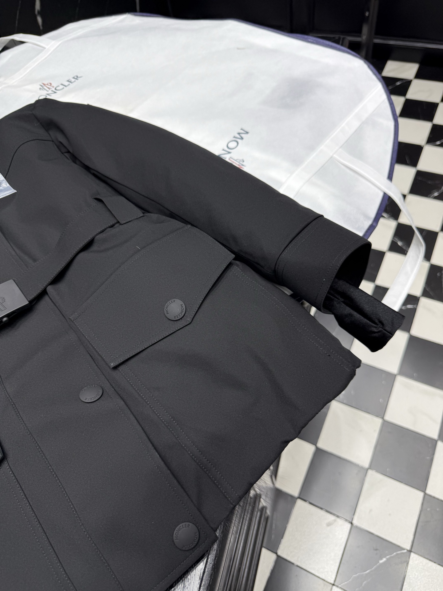 MONCLER Fur-Trimmed Down Padded Jacket | Winter Warmth & Style 2 i1757946146810 4168 0 1