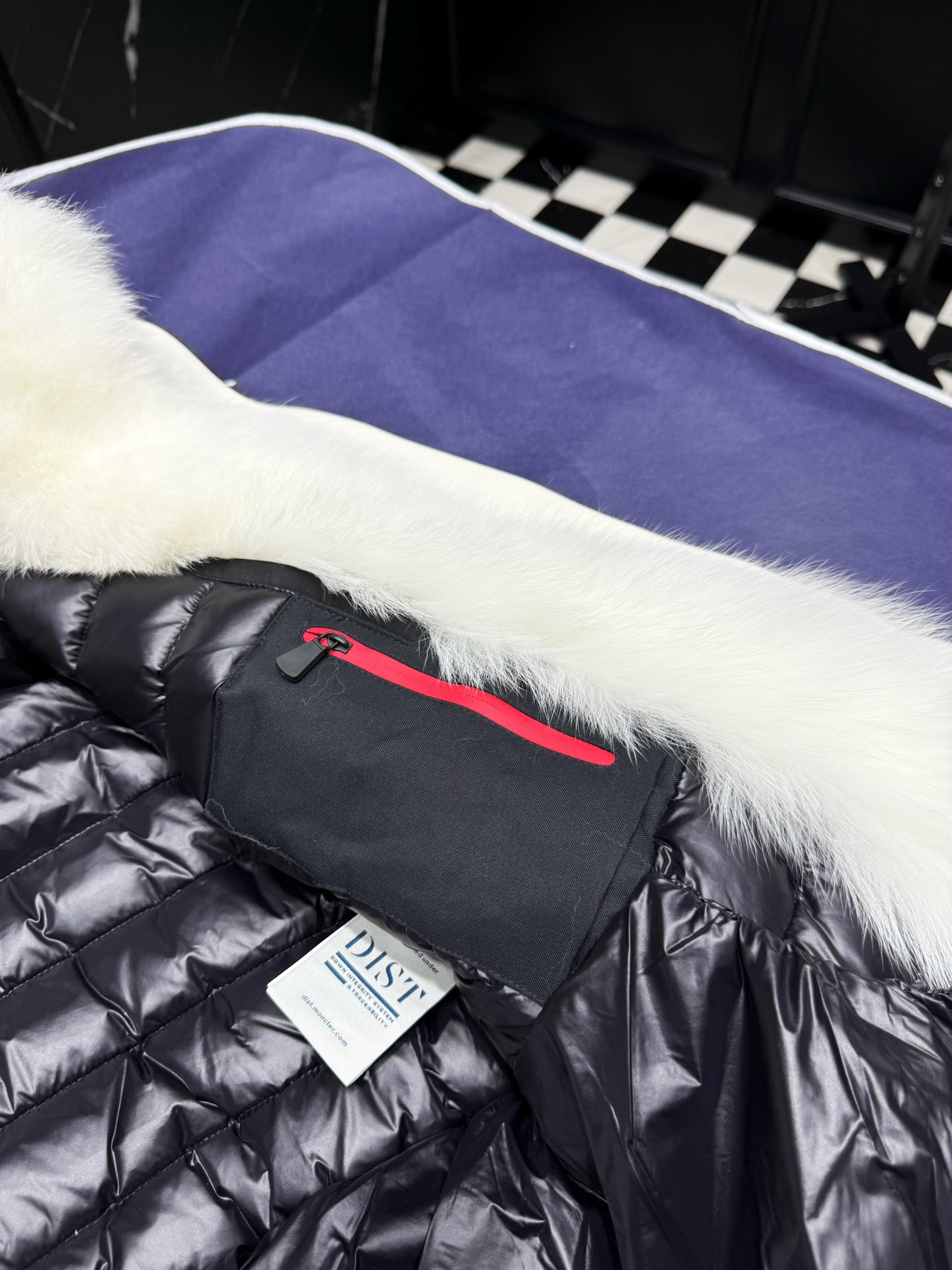 MONCLER Fur Trim Padded Jacket for Women | Winter Warm and Stylish 6 i1757946572227 1439 0 5