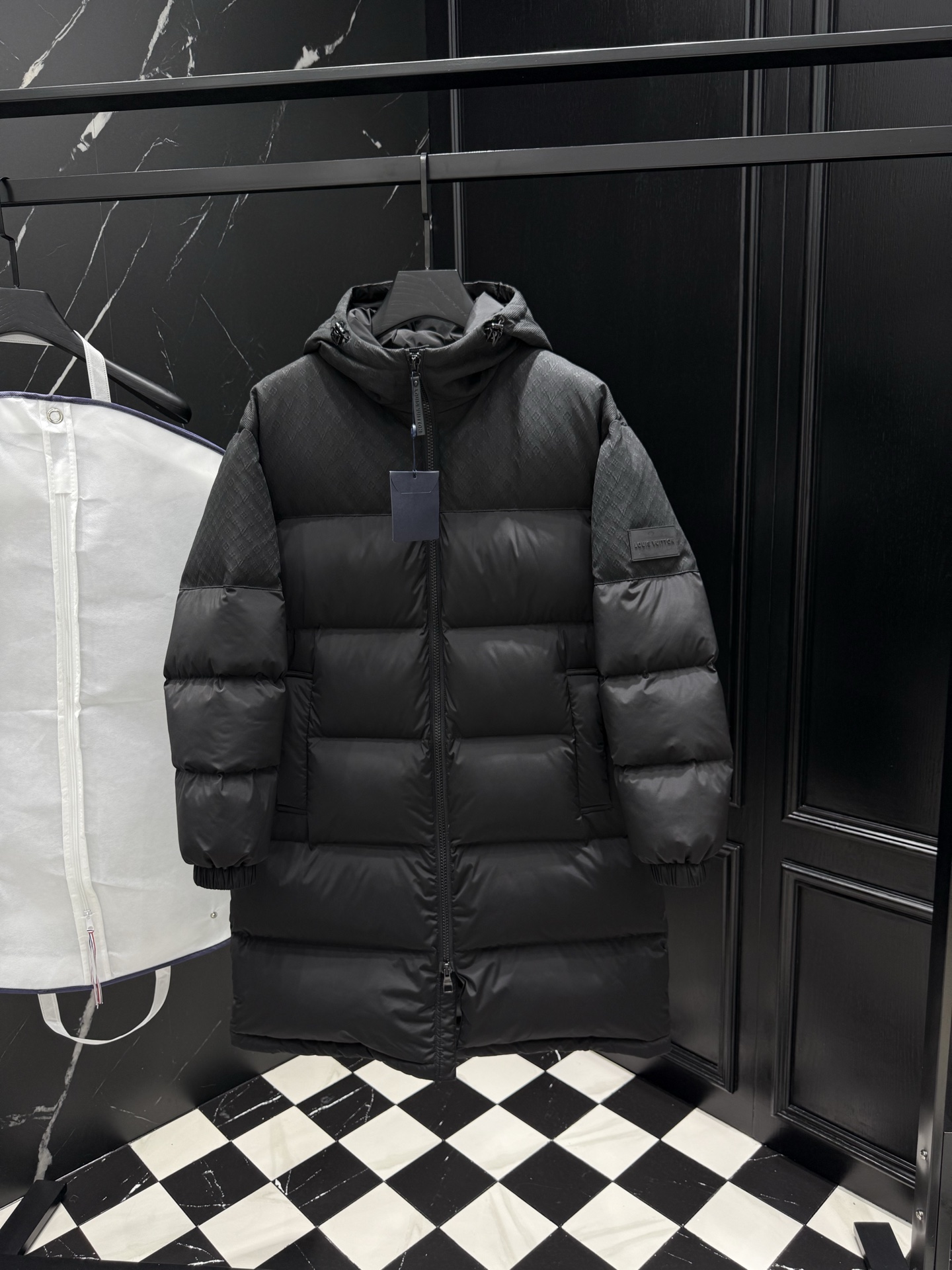 2025秋冬新款🆕原版1:1订制五金配件全进口原版定制 欢迎专柜对比 绝对的高品质 采用顶级95白鸭绒 