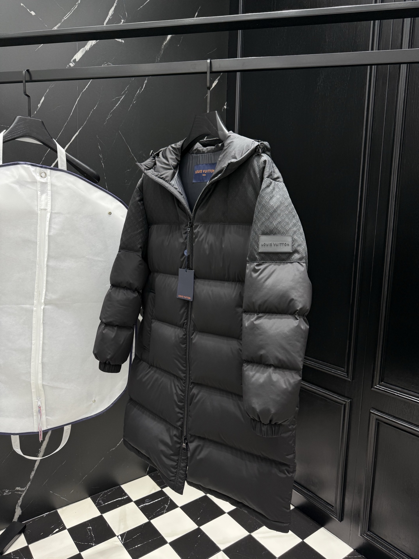 2025秋冬新款🆕原版1:1订制五金配件全进口原版定制 欢迎专柜对比 绝对的高品质 采用顶级95白鸭绒 