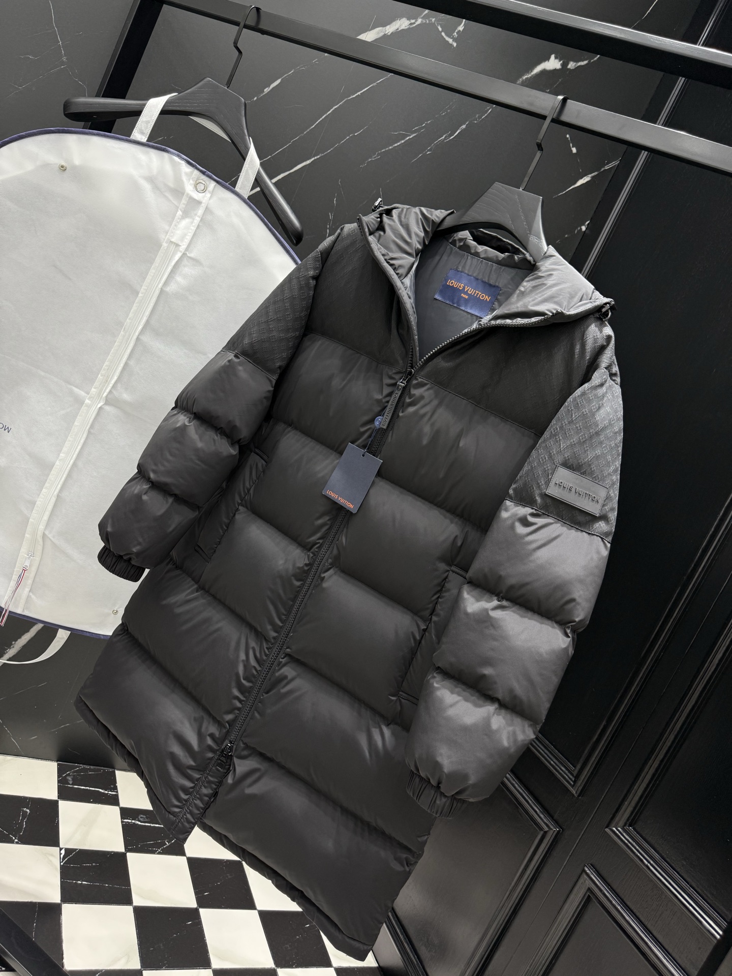 2025秋冬新款🆕原版1:1订制五金配件全进口原版定制 欢迎专柜对比 绝对的高品质 采用顶级95白鸭绒 