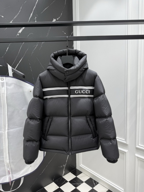 Gucci Men's Down Padded Jacket With Hooded - Winter 2025 Collection 1 Gucci Men's Down Padded Jacket With Hooded - Winter 2025 Collection