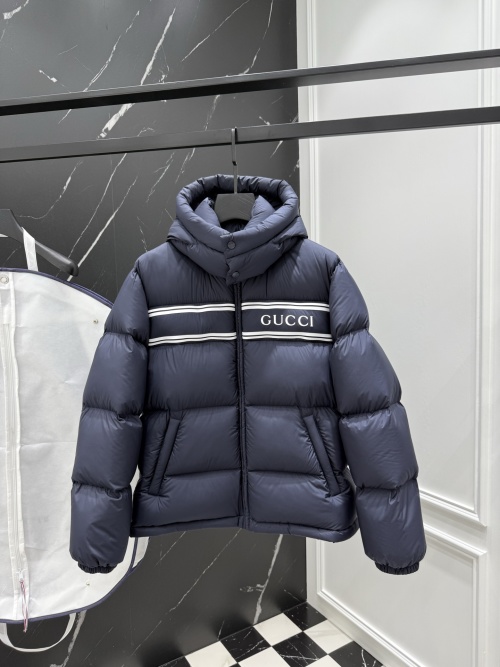 Gucci Down Padded Jacket, 95 White Goose Down, Unisex Style, 2025 Autumn/Winter 1 Gucci Down Padded Jacket, 95 White Goose Down, Unisex Style, 2025 Autumn/Winter
