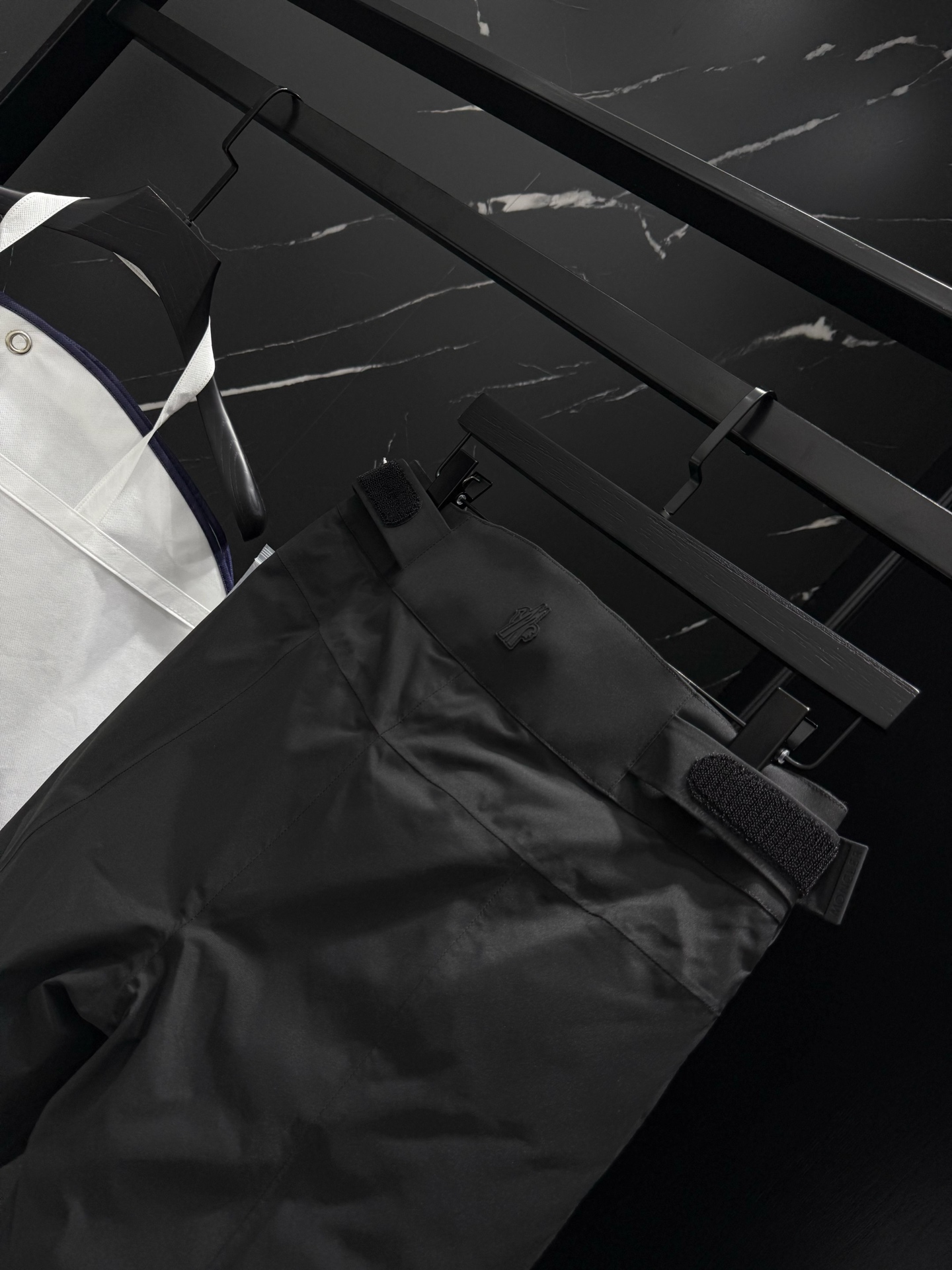 MONCLER Black Ski Pants - Waterproof and Windproof Winter Outdoor Trousers 6 i1758899649487 686 0 5