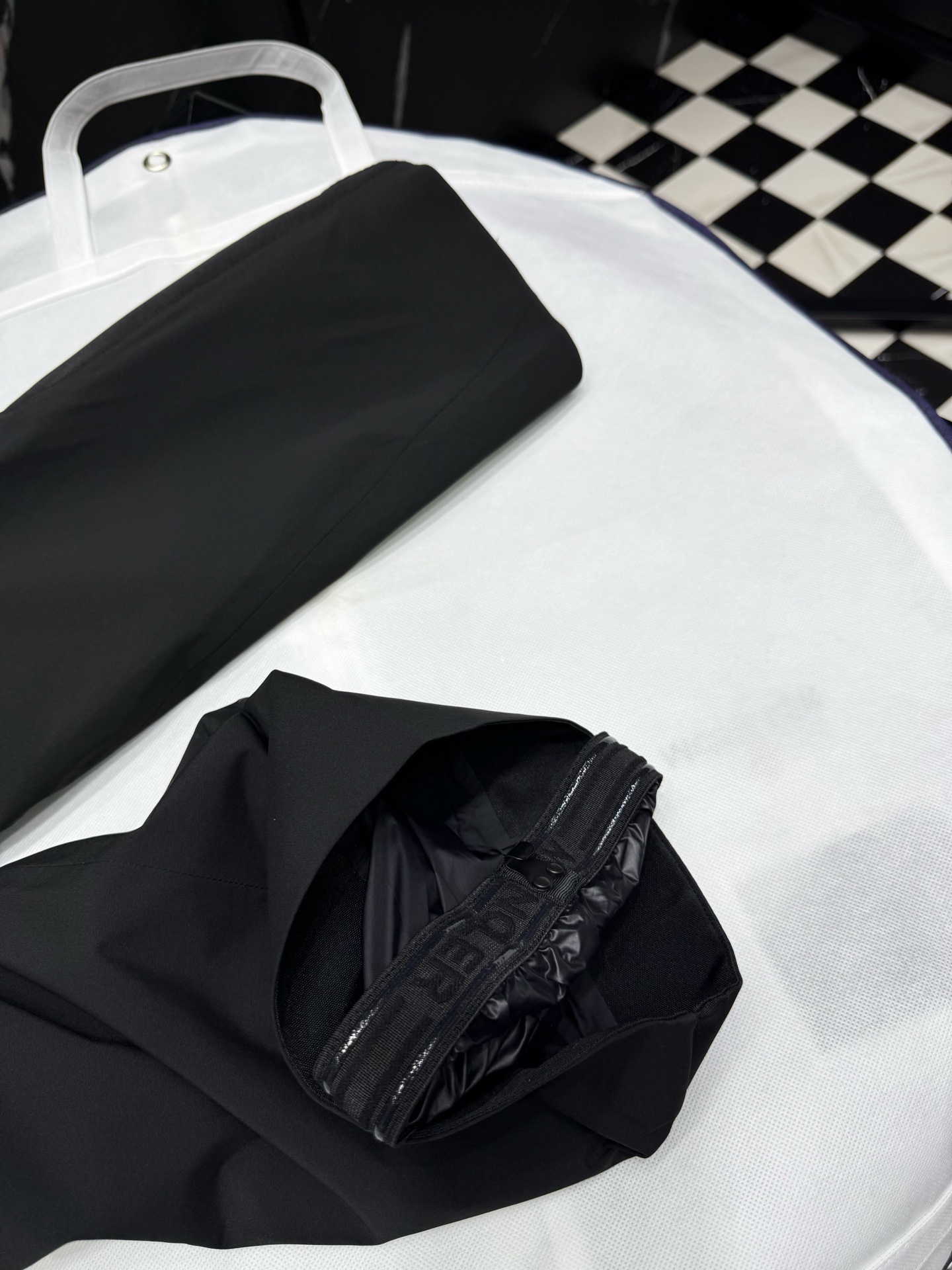 MONCLER Black Gore-Tex Ski Pants | Waterproof & Breathable Outdoor Trousers 5 i1758899685861 9204 0 4