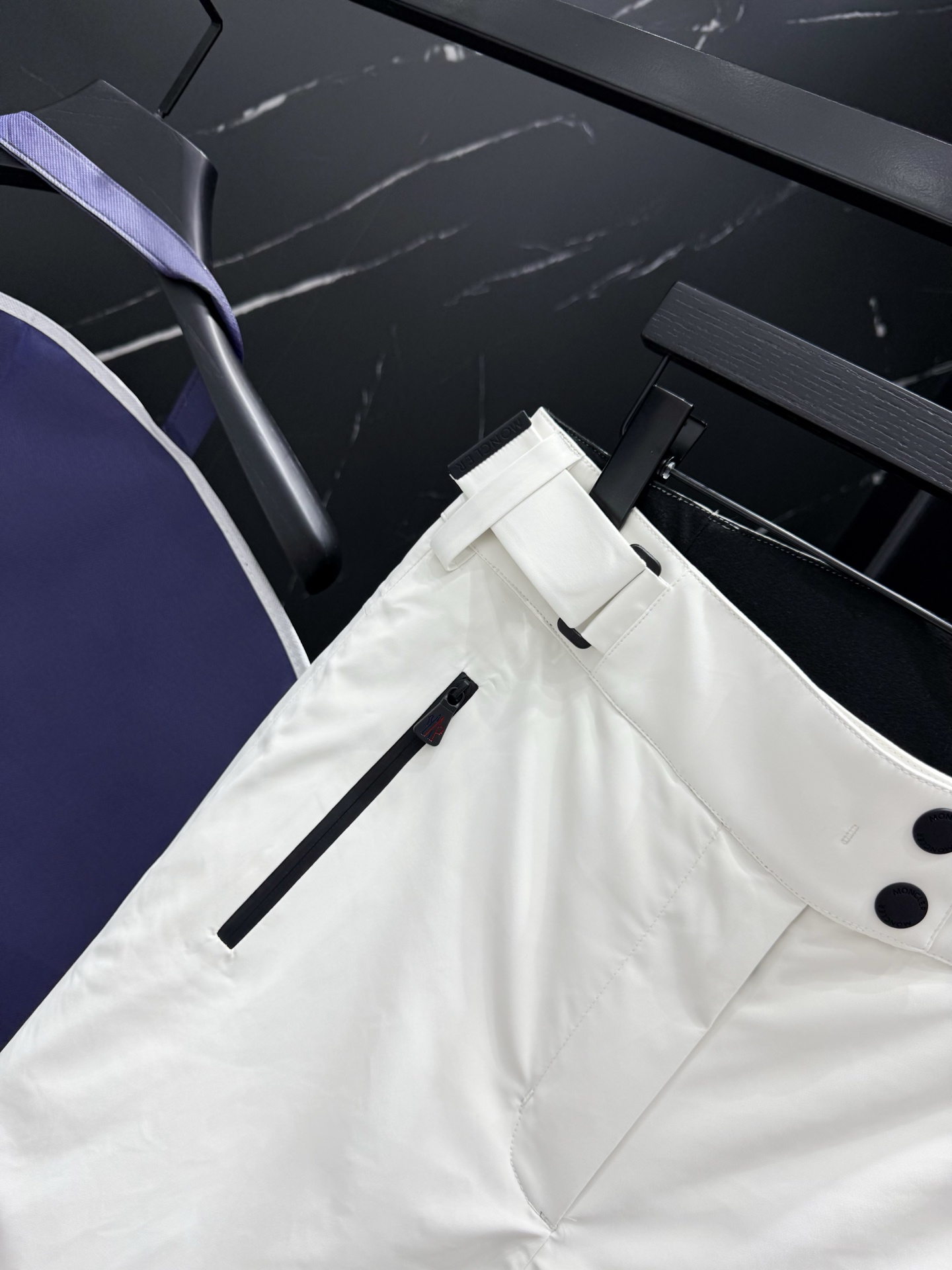 Moncler Women's White Gore-Tex Ski Pants | High-Performance Winter Apparel 4 i1758900310191 3524 0 3