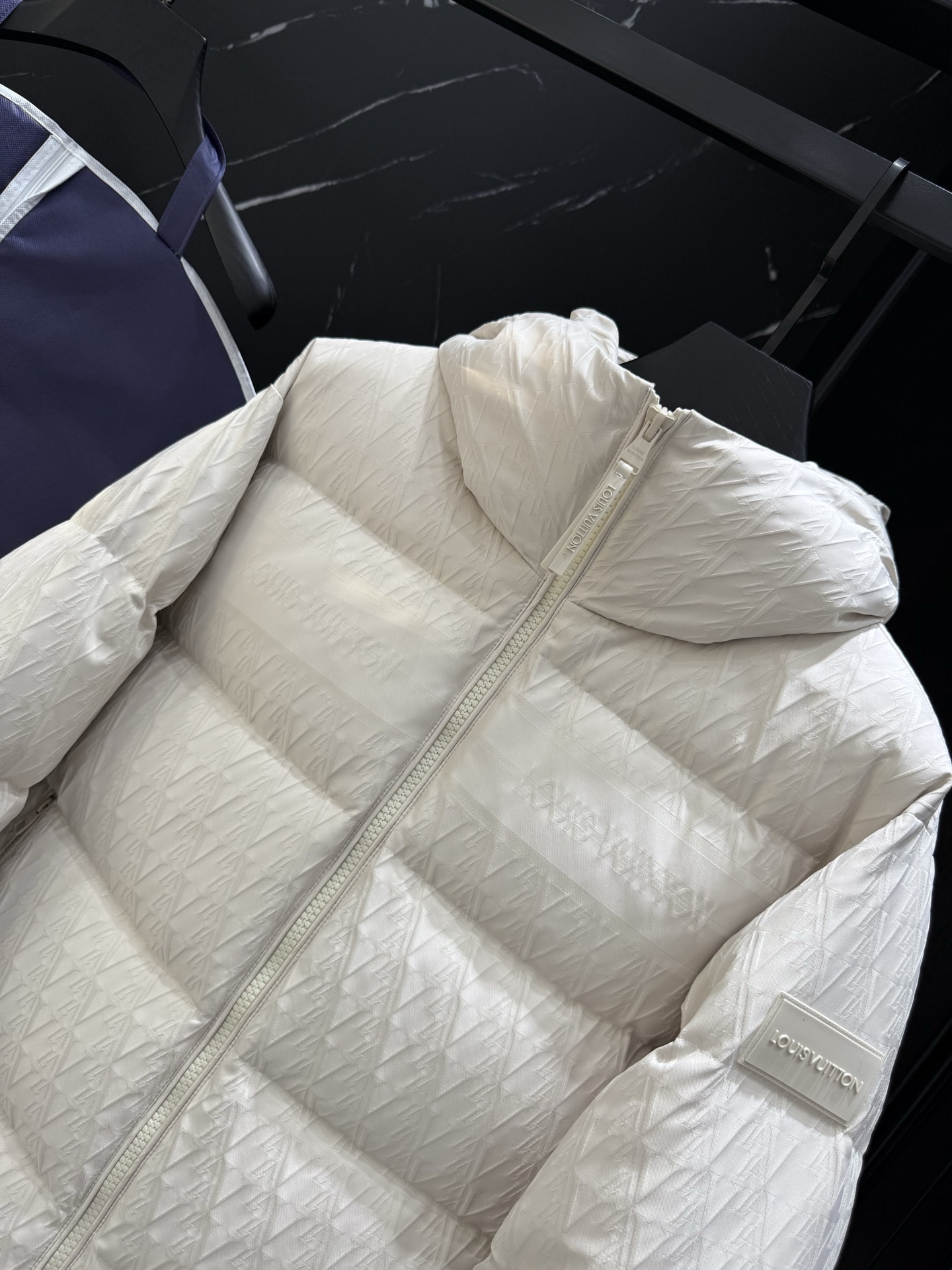 Louis Vuitton Padded Down Jacket - Stylish Winter Warmth- M-XXL 2 i1758900916316 3020 0 1