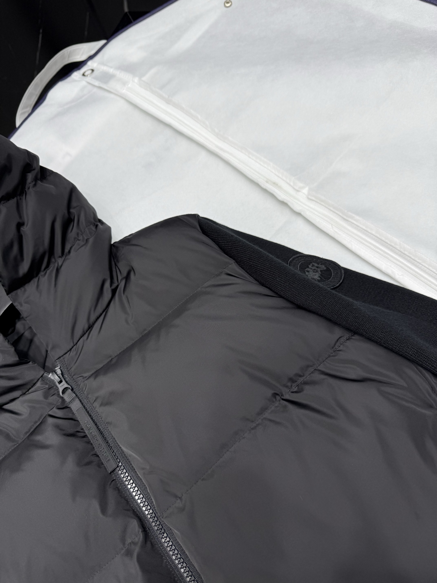 Moncler Women's Black Padded Wool Cropped Jacket Coat 3 i1758985128353 9743 0 1