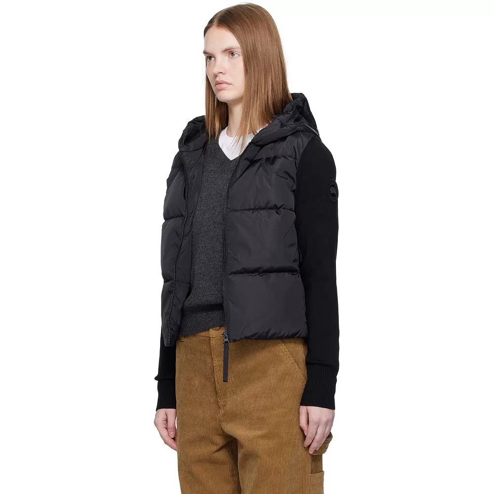 Canada Goose Cropped Down Jacket - Stylish & Warm Women's Outfit