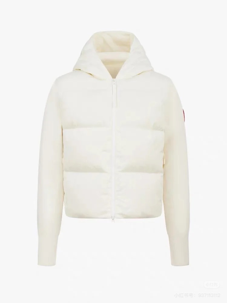 Canada Goose Cropped Down Hooded Jacket - Stylish and Warm Women's Coat 2 i1758985749292 2397 0 1