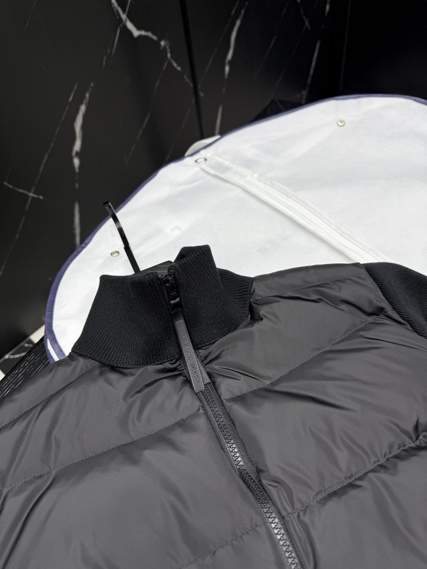 Moncler Black Padded Wool Cropped Jacket for Women - Stylish & Warm 8 i1758986317051 7464 0 6