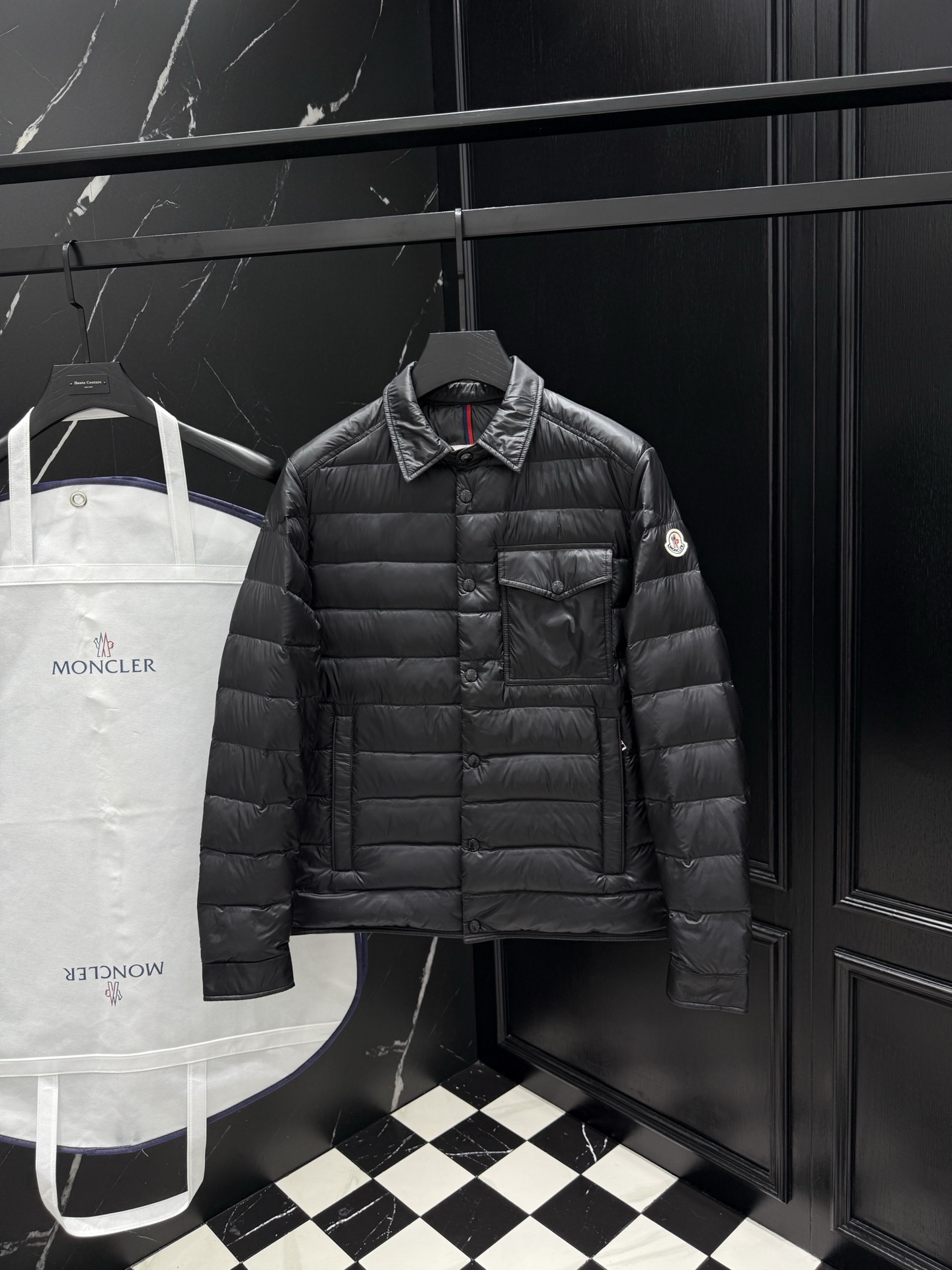 Moncler Heren Donsjack - Stijlvol en Warm voor de Winter